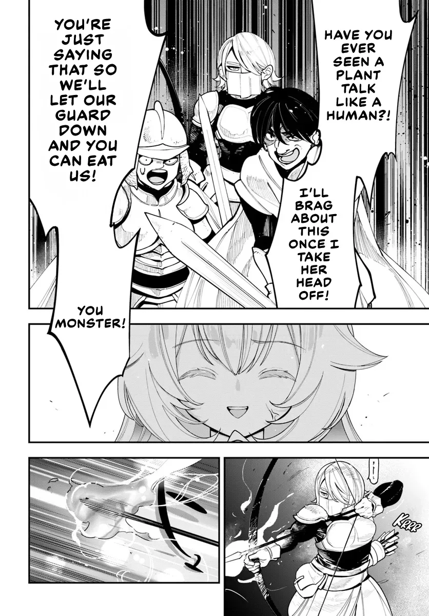Shokubutsu Monster Musume Nikki ~Seijo datta Watashi ga Uragirareta Hate ni Aruraune ni Tensei Shite Shimatta node, kore kara wa Kougousei wo Shinagara Shizuka ni Shokubutsu Life wo Sugoshimasu~ Chapter 28 page 15