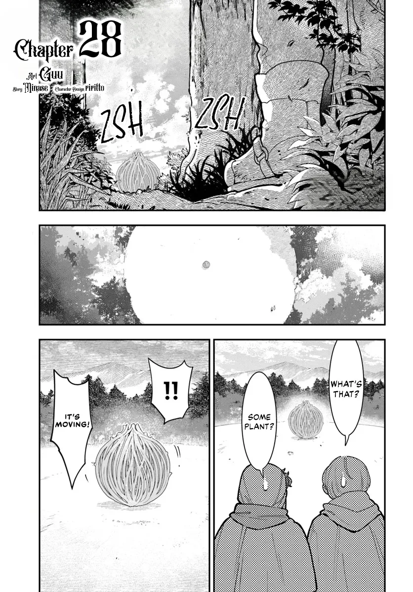 Shokubutsu Monster Musume Nikki ~Seijo datta Watashi ga Uragirareta Hate ni Aruraune ni Tensei Shite Shimatta node, kore kara wa Kougousei wo Shinagara Shizuka ni Shokubutsu Life wo Sugoshimasu~ Chapter 28 page 2
