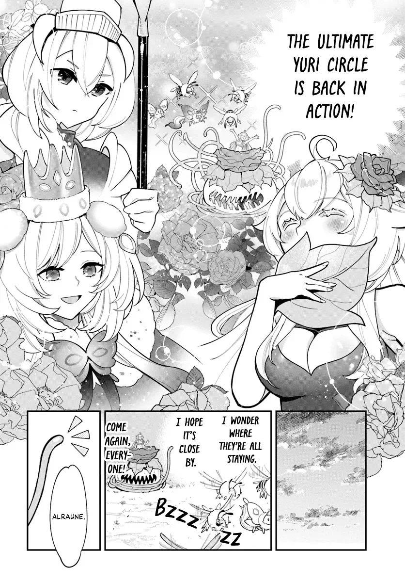 Shokubutsu Monster Musume Nikki ~Seijo datta Watashi ga Uragirareta Hate ni Aruraune ni Tensei Shite Shimatta node, kore kara wa Kougousei wo Shinagara Shizuka ni Shokubutsu Life wo Sugoshimasu~ Chapter 28 page 23