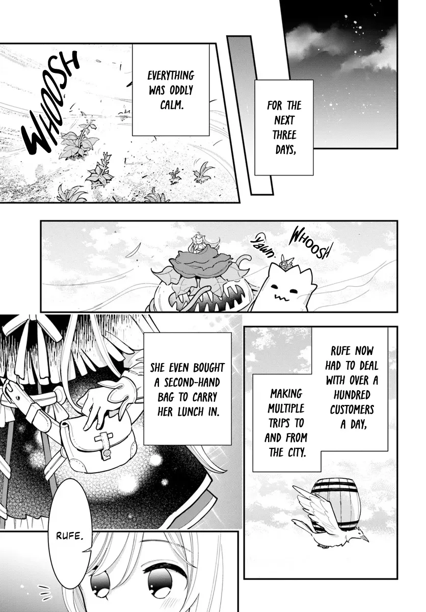 Shokubutsu Monster Musume Nikki ~Seijo datta Watashi ga Uragirareta Hate ni Aruraune ni Tensei Shite Shimatta node, kore kara wa Kougousei wo Shinagara Shizuka ni Shokubutsu Life wo Sugoshimasu~ Chapter 28 page 26