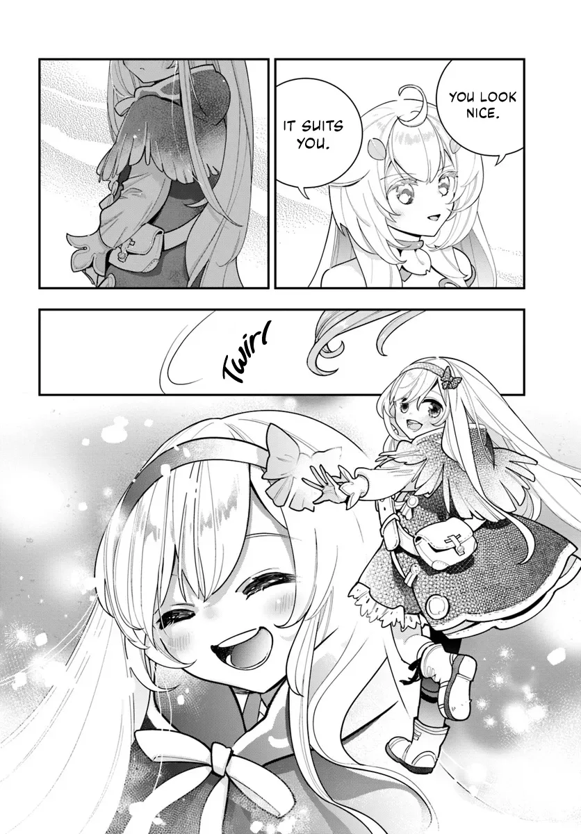 Shokubutsu Monster Musume Nikki ~Seijo datta Watashi ga Uragirareta Hate ni Aruraune ni Tensei Shite Shimatta node, kore kara wa Kougousei wo Shinagara Shizuka ni Shokubutsu Life wo Sugoshimasu~ Chapter 28 page 27