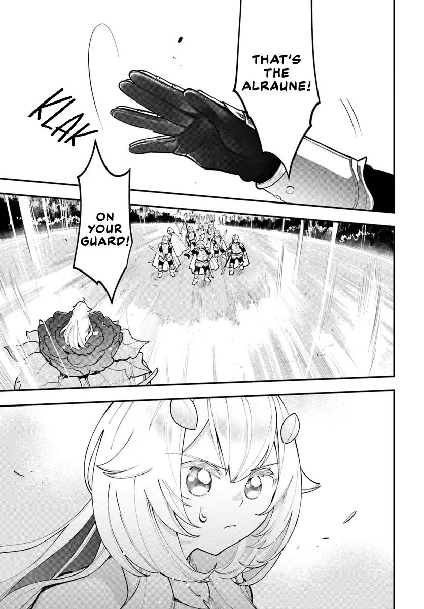 Shokubutsu Monster Musume Nikki ~Seijo datta Watashi ga Uragirareta Hate ni Aruraune ni Tensei Shite Shimatta node, kore kara wa Kougousei wo Shinagara Shizuka ni Shokubutsu Life wo Sugoshimasu~ Chapter 28 page 30