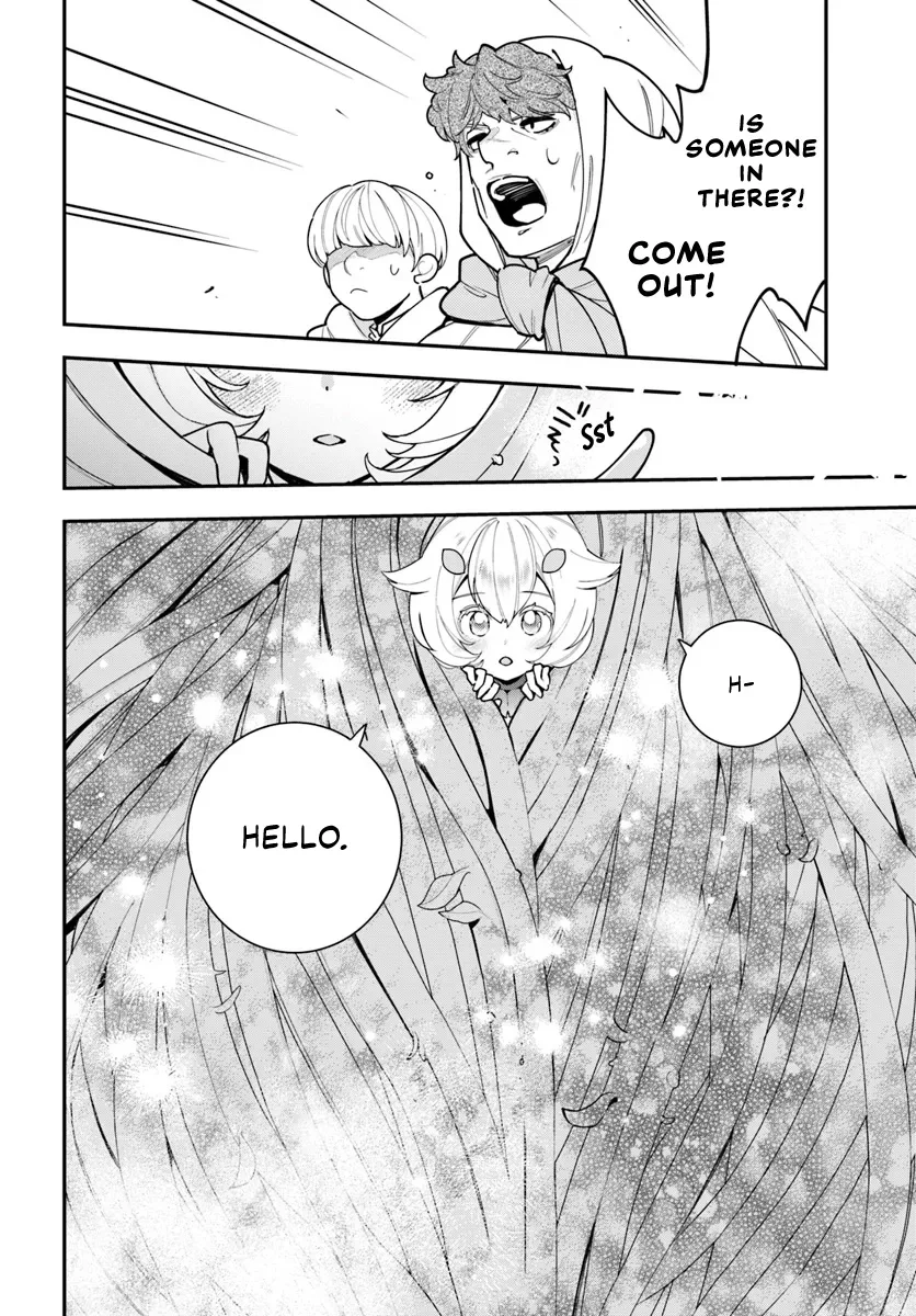 Shokubutsu Monster Musume Nikki ~Seijo datta Watashi ga Uragirareta Hate ni Aruraune ni Tensei Shite Shimatta node, kore kara wa Kougousei wo Shinagara Shizuka ni Shokubutsu Life wo Sugoshimasu~ Chapter 28 page 3
