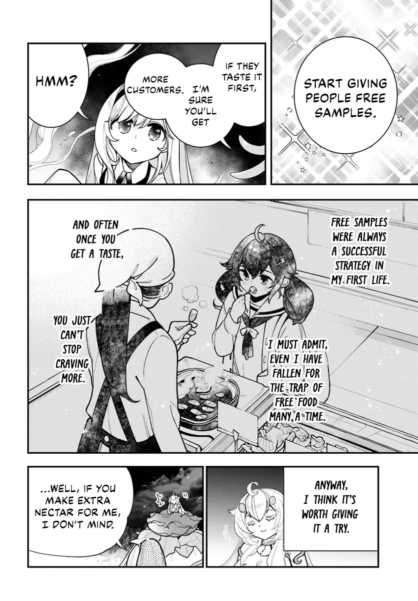 Shokubutsu Monster Musume Nikki ~Seijo datta Watashi ga Uragirareta Hate ni Aruraune ni Tensei Shite Shimatta node, kore kara wa Kougousei wo Shinagara Shizuka ni Shokubutsu Life wo Sugoshimasu~ Chapter 28 page 13