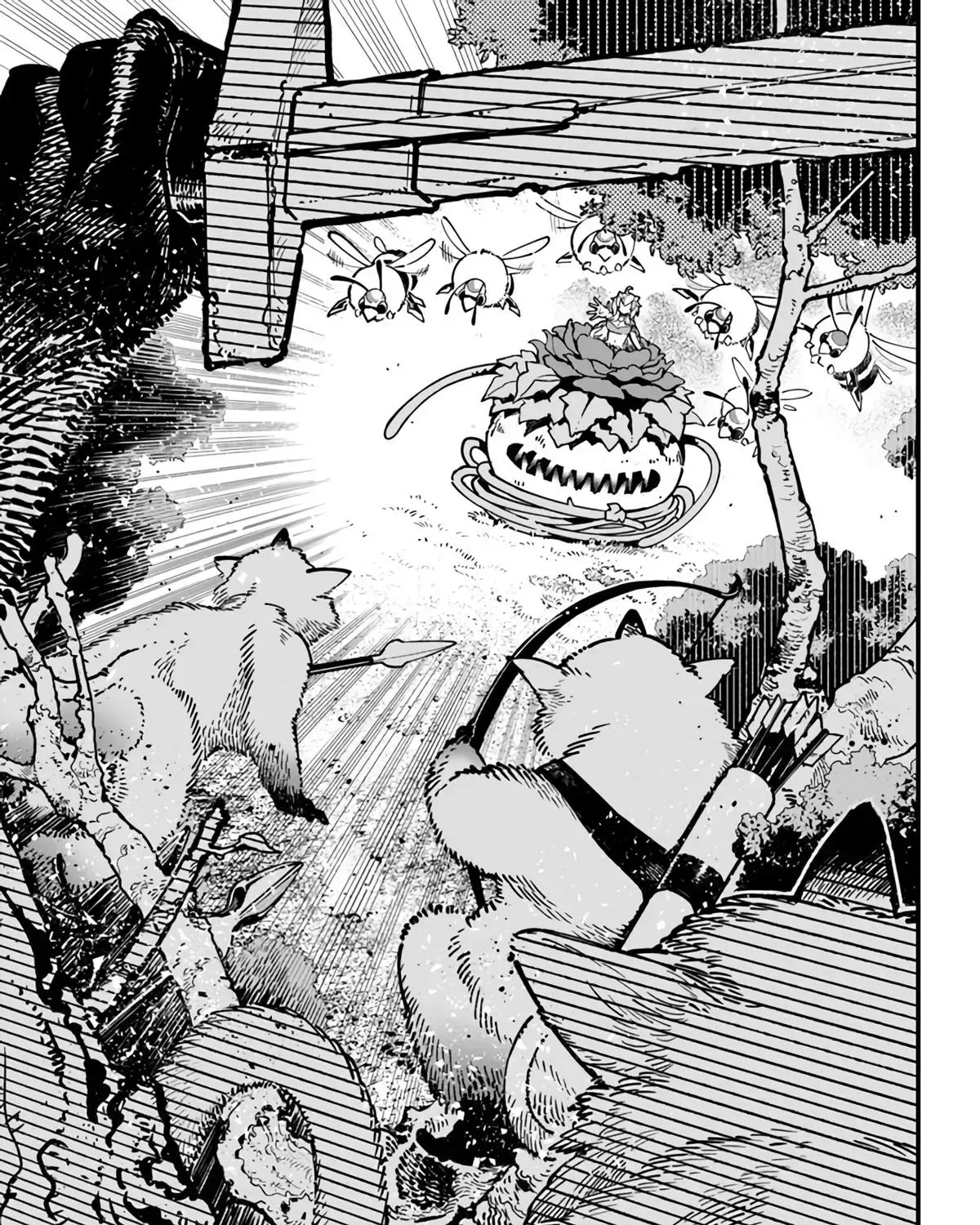 Shokubutsu Monster Musume Nikki ~Seijo datta Watashi ga Uragirareta Hate ni Aruraune ni Tensei Shite Shimatta node, kore kara wa Kougousei wo Shinagara Shizuka ni Shokubutsu Life wo Sugoshimasu~ Chapter 3 page 7