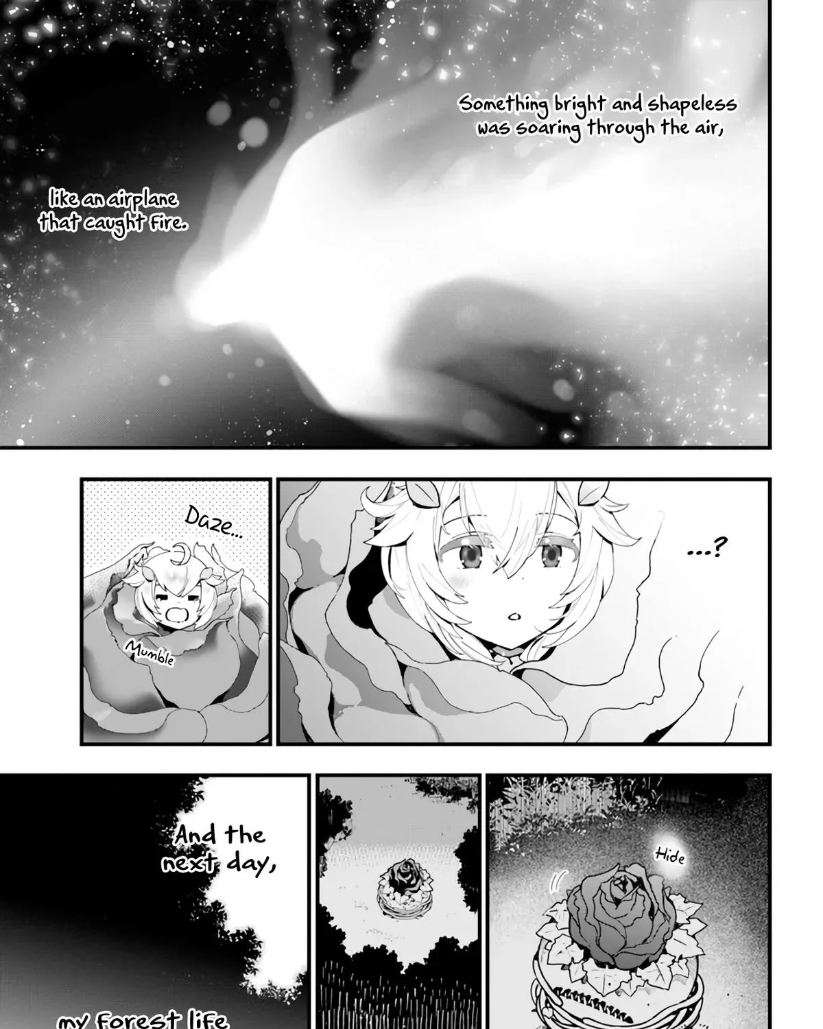 Shokubutsu Monster Musume Nikki ~Seijo datta Watashi ga Uragirareta Hate ni Aruraune ni Tensei Shite Shimatta node, kore kara wa Kougousei wo Shinagara Shizuka ni Shokubutsu Life wo Sugoshimasu~ Chapter 3 page 23