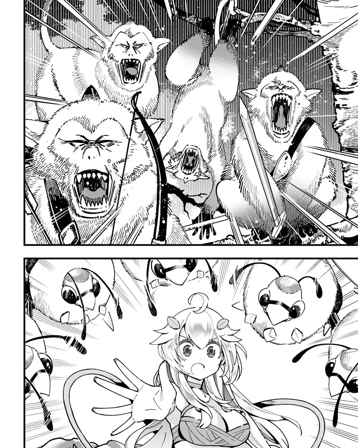 Shokubutsu Monster Musume Nikki ~Seijo datta Watashi ga Uragirareta Hate ni Aruraune ni Tensei Shite Shimatta node, kore kara wa Kougousei wo Shinagara Shizuka ni Shokubutsu Life wo Sugoshimasu~ Chapter 3 page 5