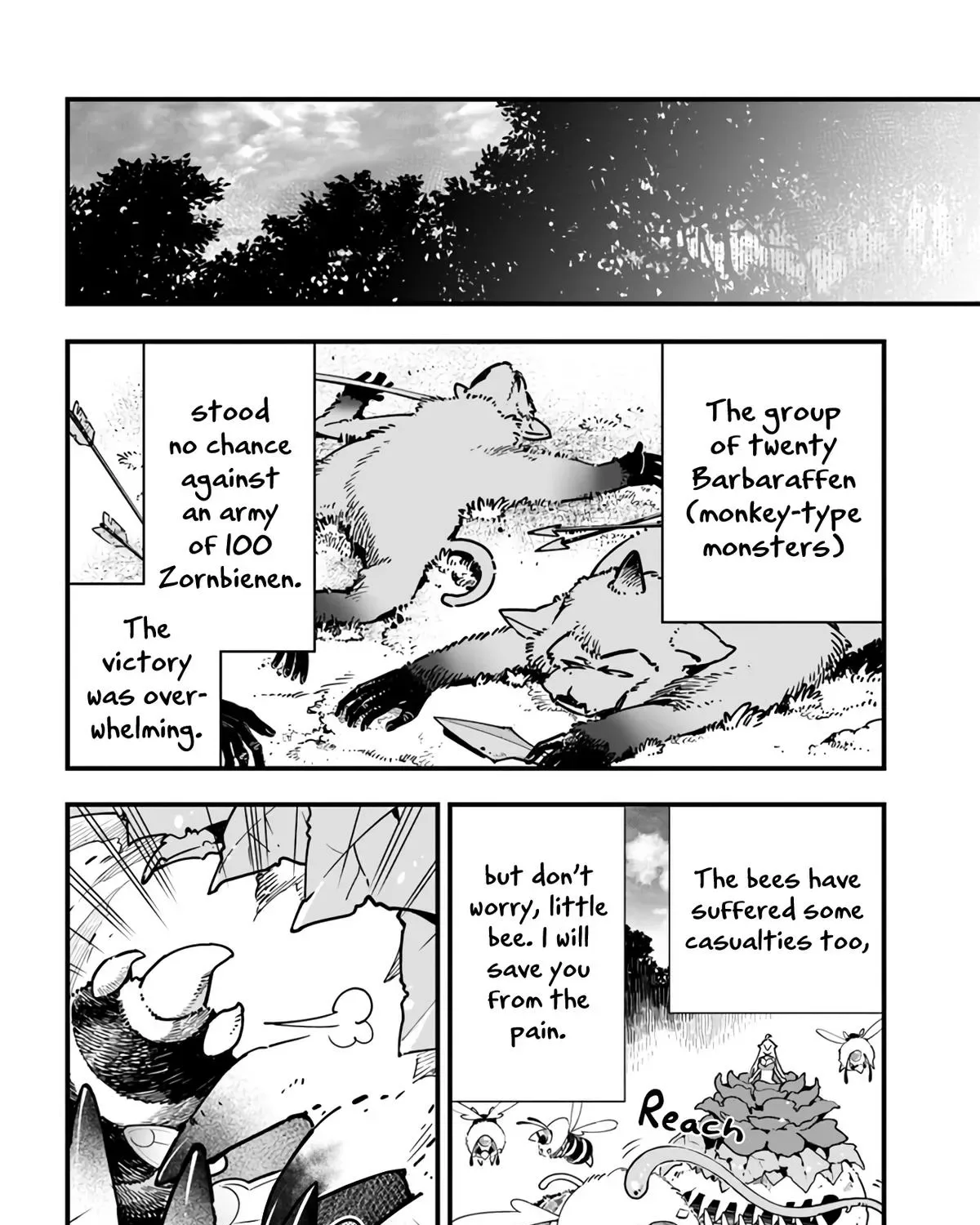Shokubutsu Monster Musume Nikki ~Seijo datta Watashi ga Uragirareta Hate ni Aruraune ni Tensei Shite Shimatta node, kore kara wa Kougousei wo Shinagara Shizuka ni Shokubutsu Life wo Sugoshimasu~ Chapter 3 page 9