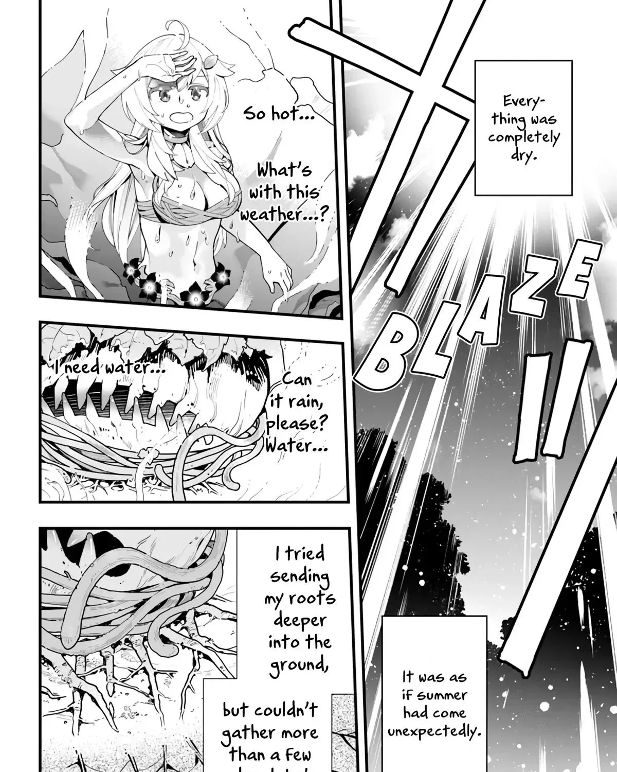 Shokubutsu Monster Musume Nikki ~Seijo datta Watashi ga Uragirareta Hate ni Aruraune ni Tensei Shite Shimatta node, kore kara wa Kougousei wo Shinagara Shizuka ni Shokubutsu Life wo Sugoshimasu~ Chapter 3 page 25