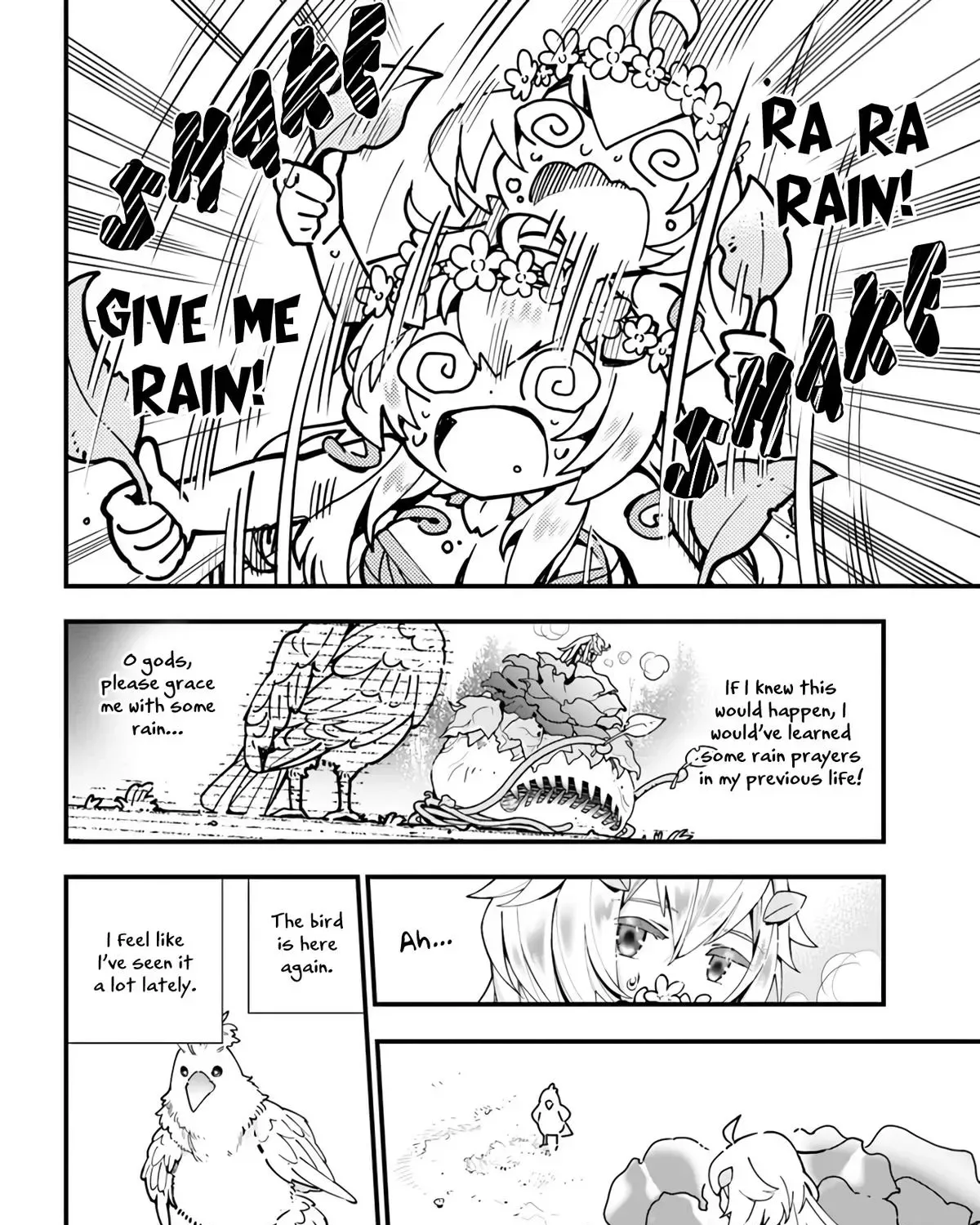 Shokubutsu Monster Musume Nikki ~Seijo datta Watashi ga Uragirareta Hate ni Aruraune ni Tensei Shite Shimatta node, kore kara wa Kougousei wo Shinagara Shizuka ni Shokubutsu Life wo Sugoshimasu~ Chapter 3 page 29