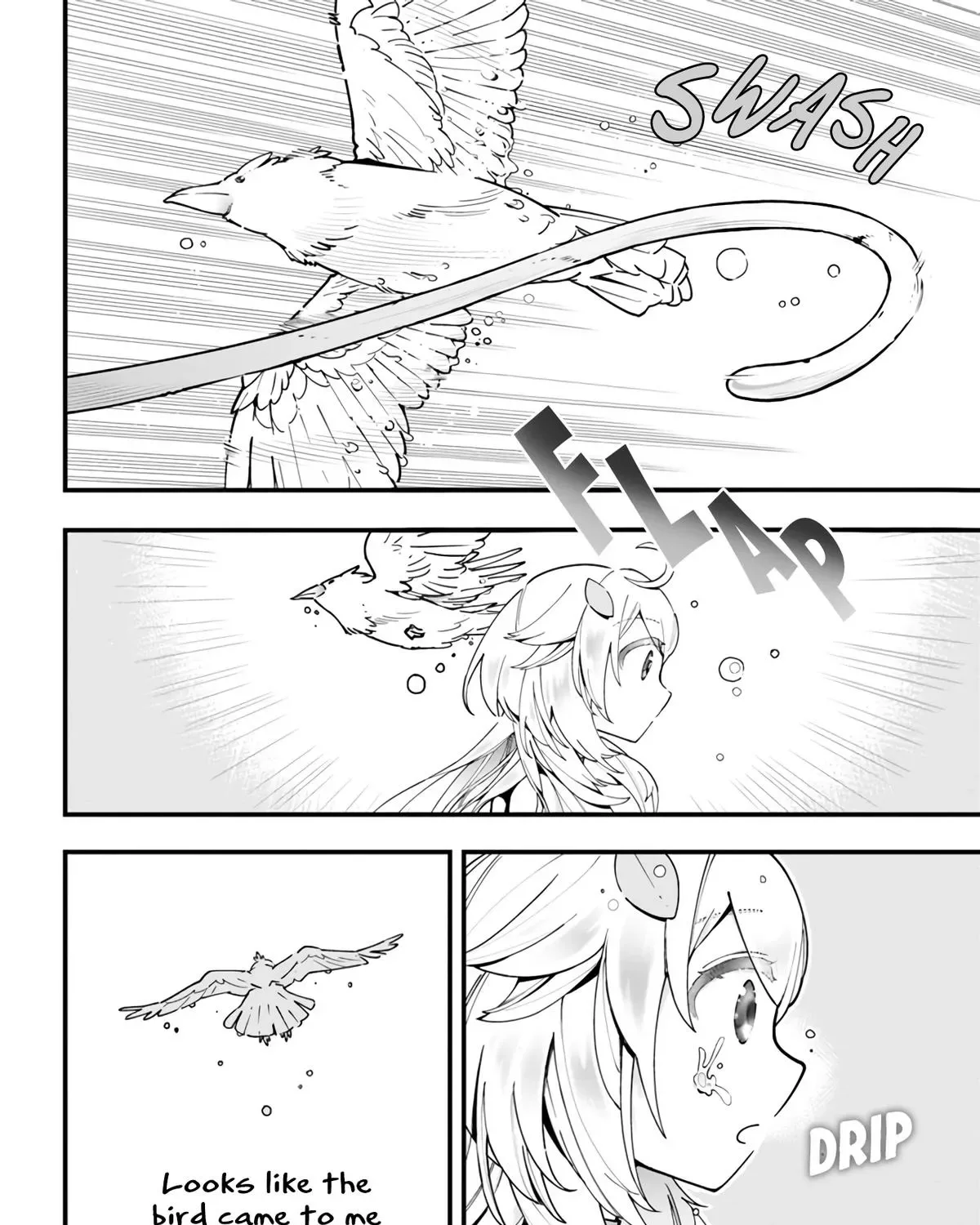 Shokubutsu Monster Musume Nikki ~Seijo datta Watashi ga Uragirareta Hate ni Aruraune ni Tensei Shite Shimatta node, kore kara wa Kougousei wo Shinagara Shizuka ni Shokubutsu Life wo Sugoshimasu~ Chapter 3 page 33