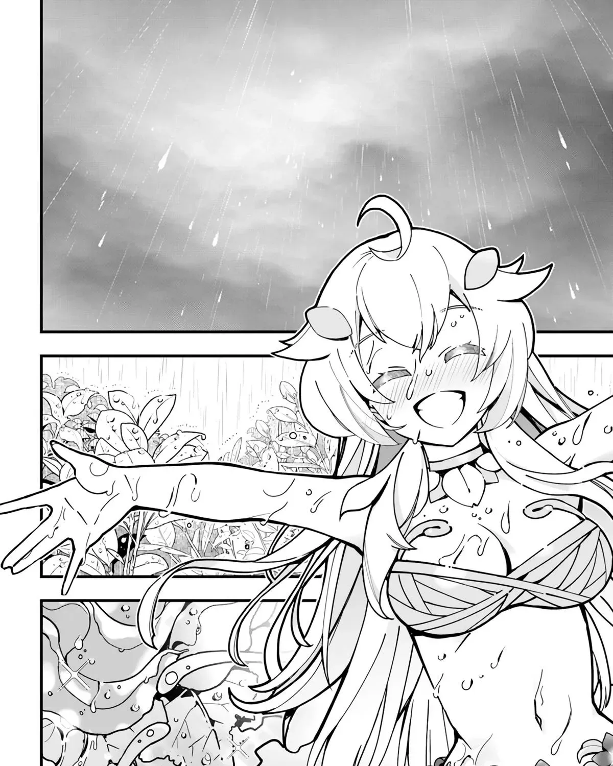 Shokubutsu Monster Musume Nikki ~Seijo datta Watashi ga Uragirareta Hate ni Aruraune ni Tensei Shite Shimatta node, kore kara wa Kougousei wo Shinagara Shizuka ni Shokubutsu Life wo Sugoshimasu~ Chapter 3 page 41