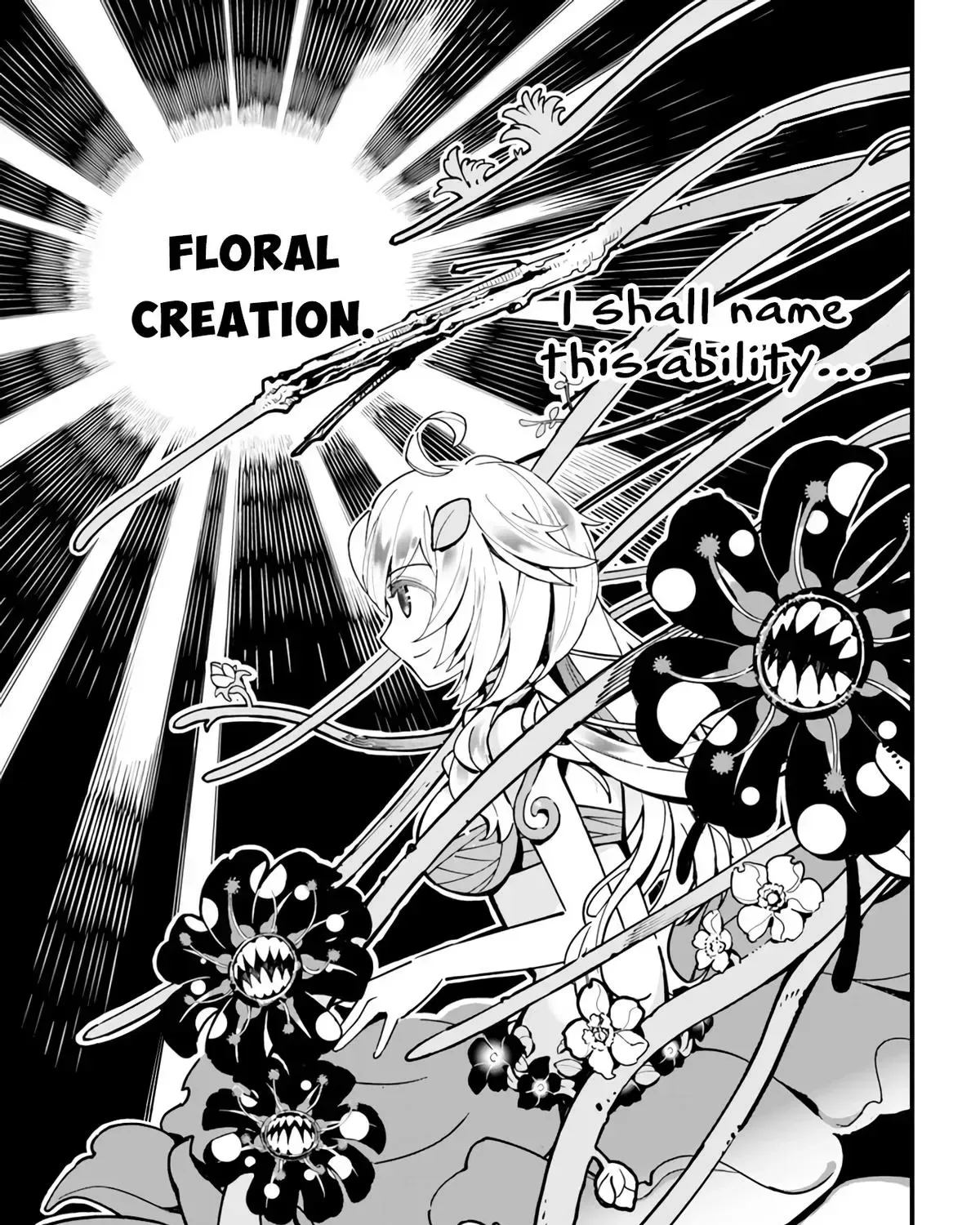 Shokubutsu Monster Musume Nikki ~Seijo datta Watashi ga Uragirareta Hate ni Aruraune ni Tensei Shite Shimatta node, kore kara wa Kougousei wo Shinagara Shizuka ni Shokubutsu Life wo Sugoshimasu~ Chapter 3 page 51