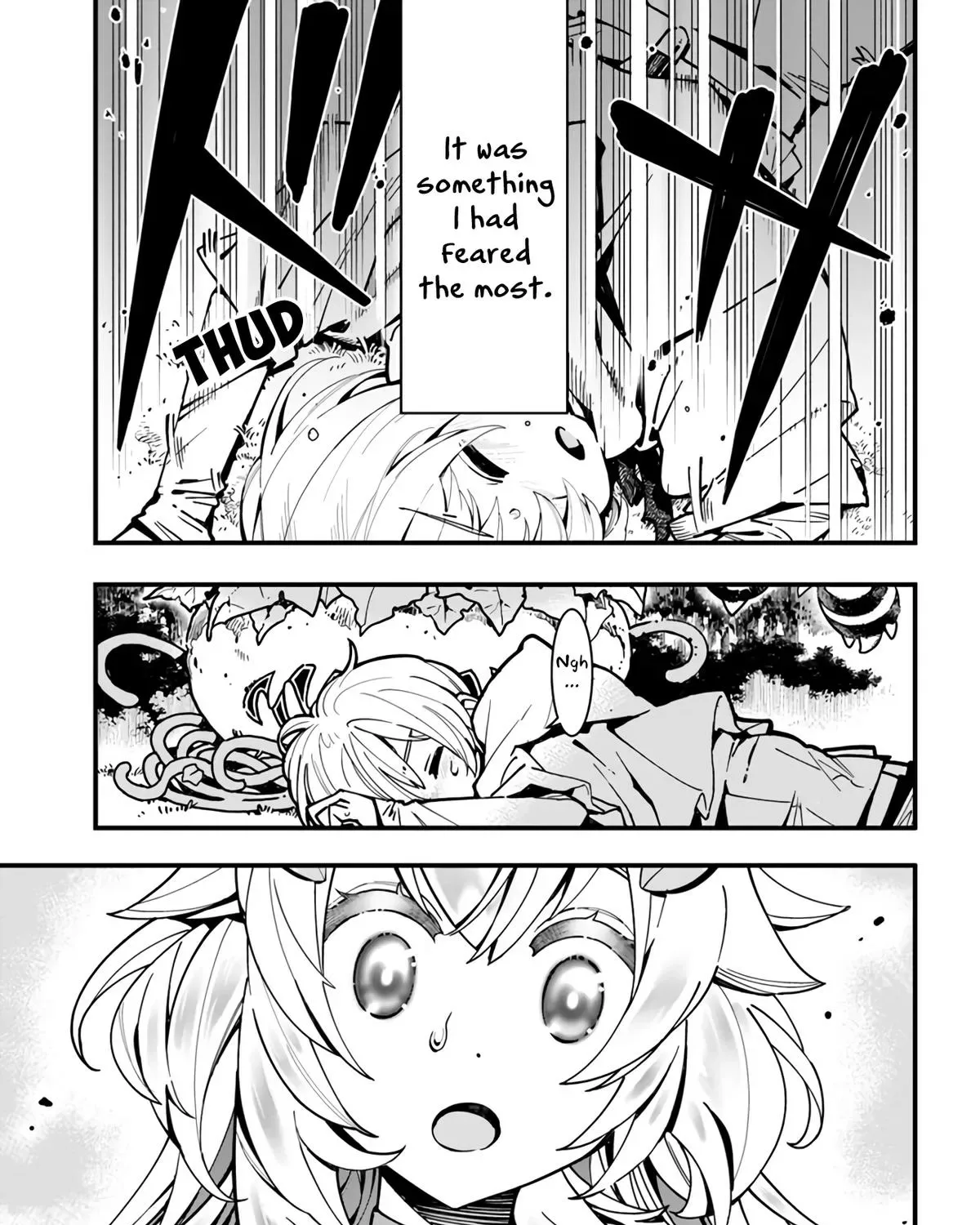 Shokubutsu Monster Musume Nikki ~Seijo datta Watashi ga Uragirareta Hate ni Aruraune ni Tensei Shite Shimatta node, kore kara wa Kougousei wo Shinagara Shizuka ni Shokubutsu Life wo Sugoshimasu~ Chapter 3 page 55