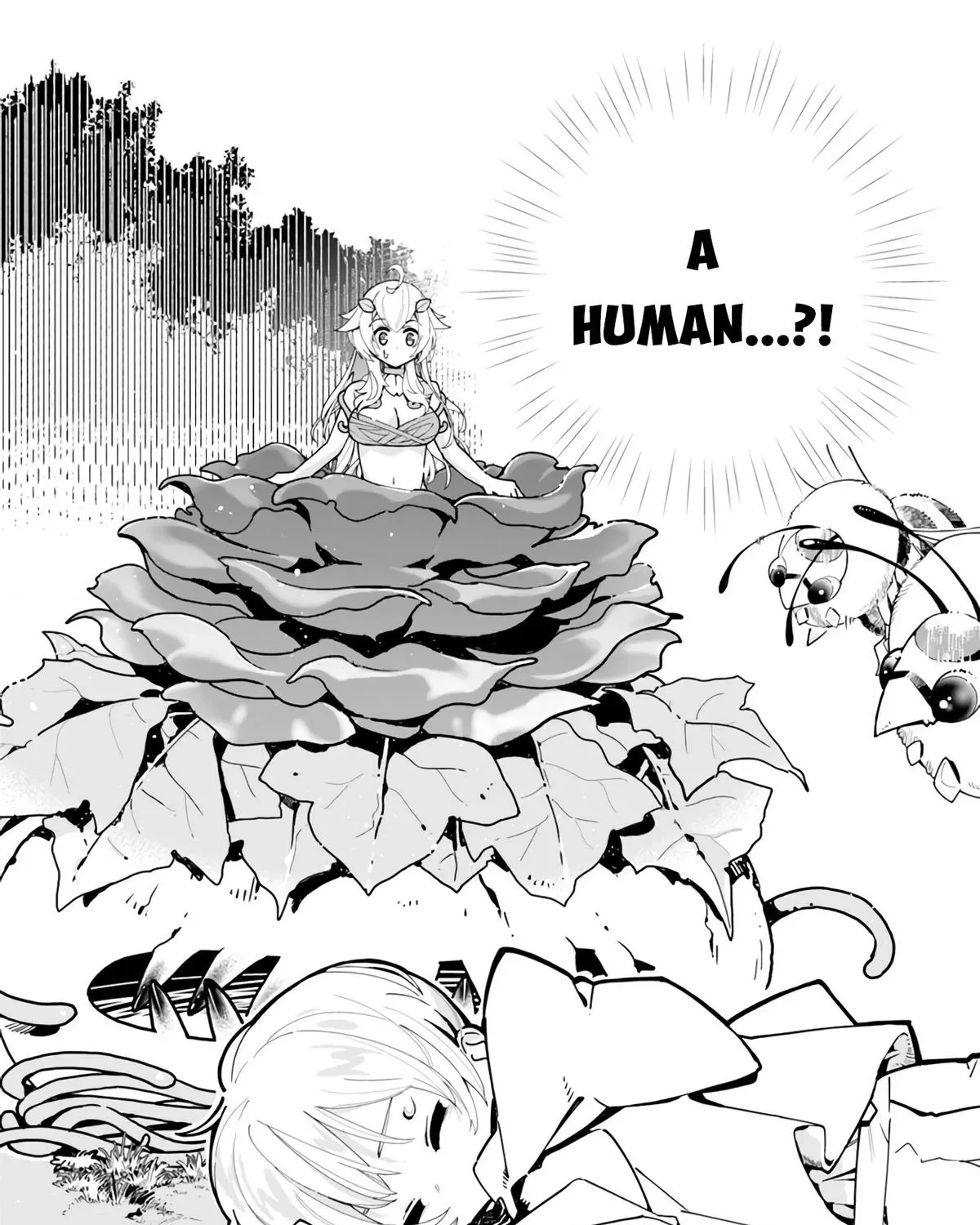 Shokubutsu Monster Musume Nikki ~Seijo datta Watashi ga Uragirareta Hate ni Aruraune ni Tensei Shite Shimatta node, kore kara wa Kougousei wo Shinagara Shizuka ni Shokubutsu Life wo Sugoshimasu~ Chapter 3 page 57