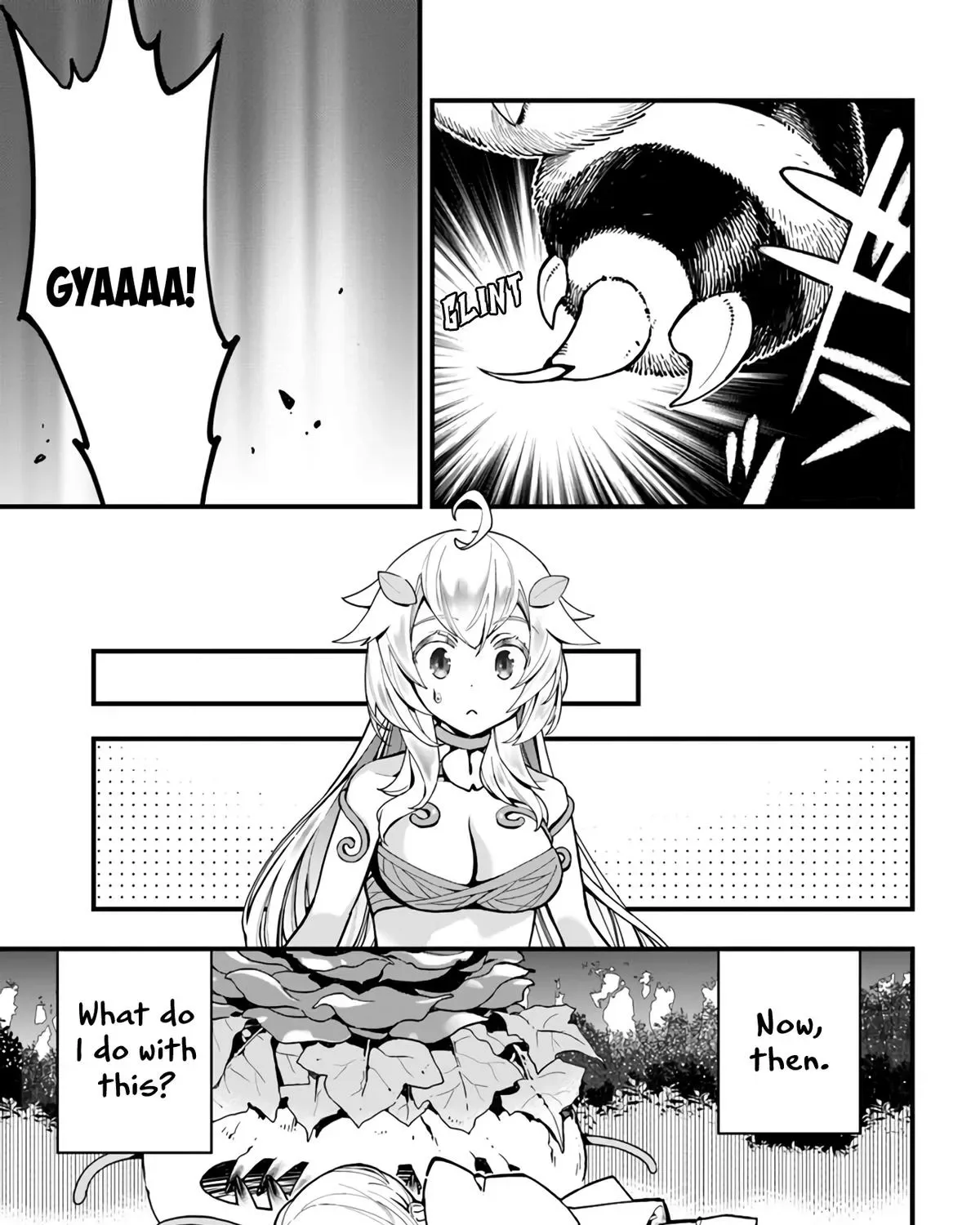 Shokubutsu Monster Musume Nikki ~Seijo datta Watashi ga Uragirareta Hate ni Aruraune ni Tensei Shite Shimatta node, kore kara wa Kougousei wo Shinagara Shizuka ni Shokubutsu Life wo Sugoshimasu~ Chapter 4 page 7