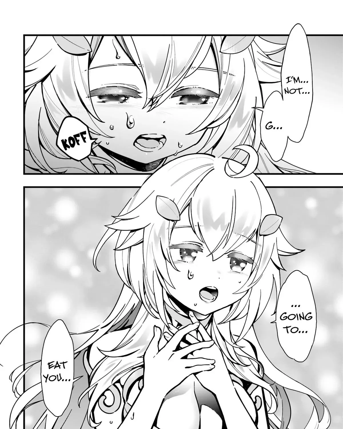 Shokubutsu Monster Musume Nikki ~Seijo datta Watashi ga Uragirareta Hate ni Aruraune ni Tensei Shite Shimatta node, kore kara wa Kougousei wo Shinagara Shizuka ni Shokubutsu Life wo Sugoshimasu~ Chapter 4 page 17