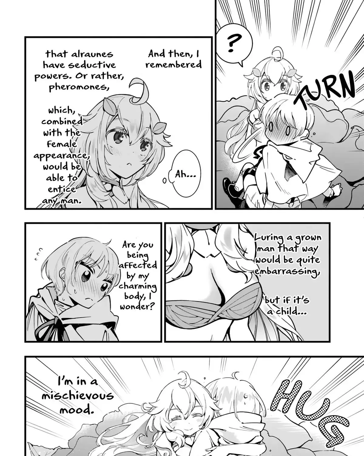 Shokubutsu Monster Musume Nikki ~Seijo datta Watashi ga Uragirareta Hate ni Aruraune ni Tensei Shite Shimatta node, kore kara wa Kougousei wo Shinagara Shizuka ni Shokubutsu Life wo Sugoshimasu~ Chapter 4 page 21