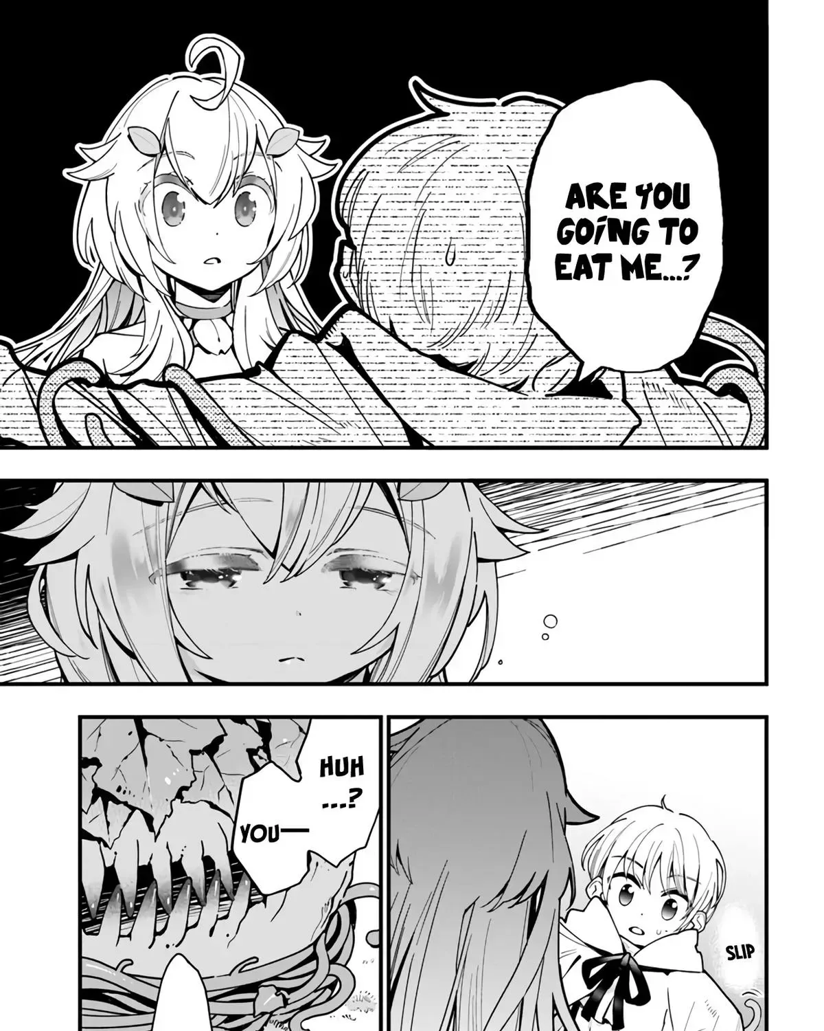 Shokubutsu Monster Musume Nikki ~Seijo datta Watashi ga Uragirareta Hate ni Aruraune ni Tensei Shite Shimatta node, kore kara wa Kougousei wo Shinagara Shizuka ni Shokubutsu Life wo Sugoshimasu~ Chapter 4 page 15