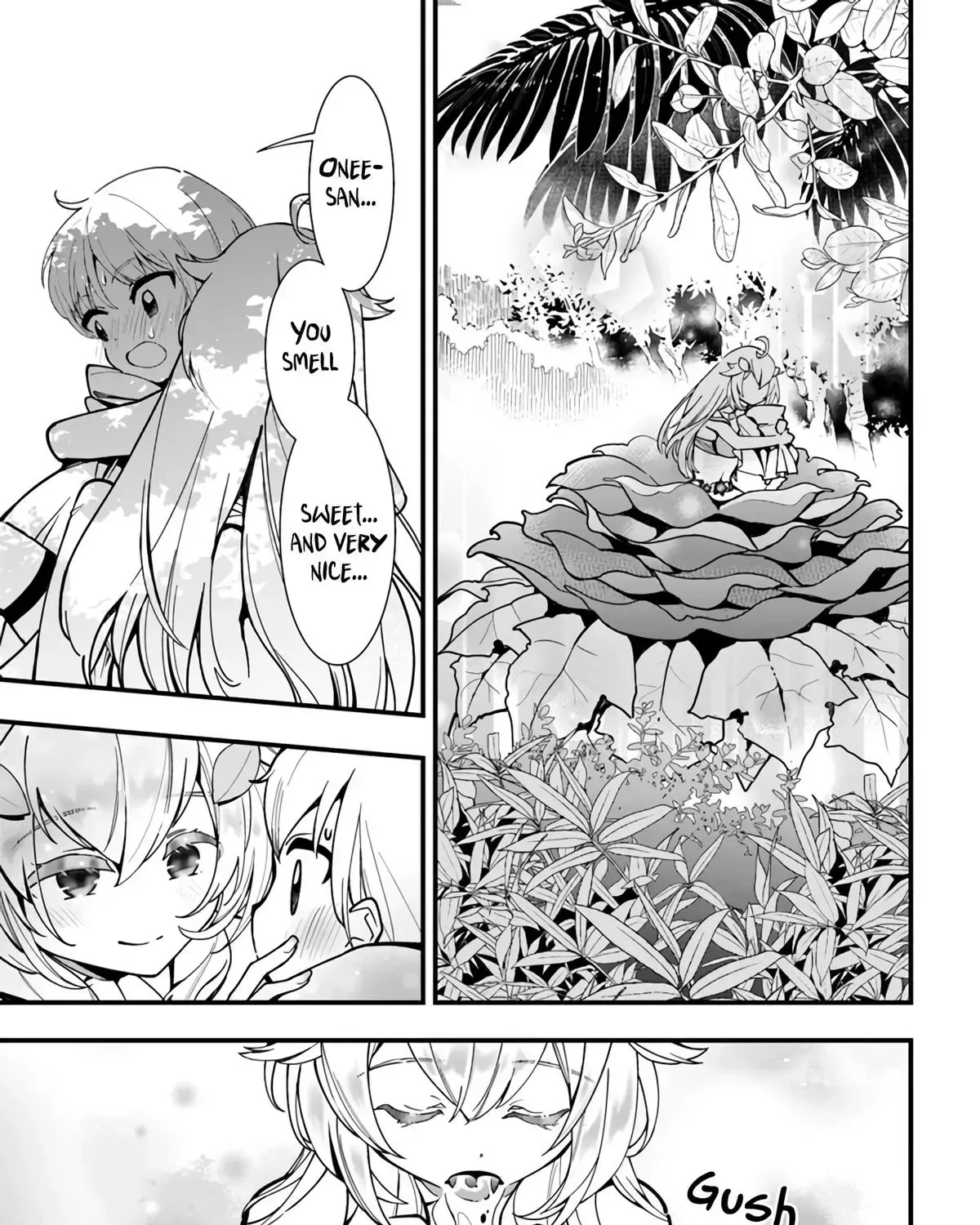 Shokubutsu Monster Musume Nikki ~Seijo datta Watashi ga Uragirareta Hate ni Aruraune ni Tensei Shite Shimatta node, kore kara wa Kougousei wo Shinagara Shizuka ni Shokubutsu Life wo Sugoshimasu~ Chapter 4 page 23