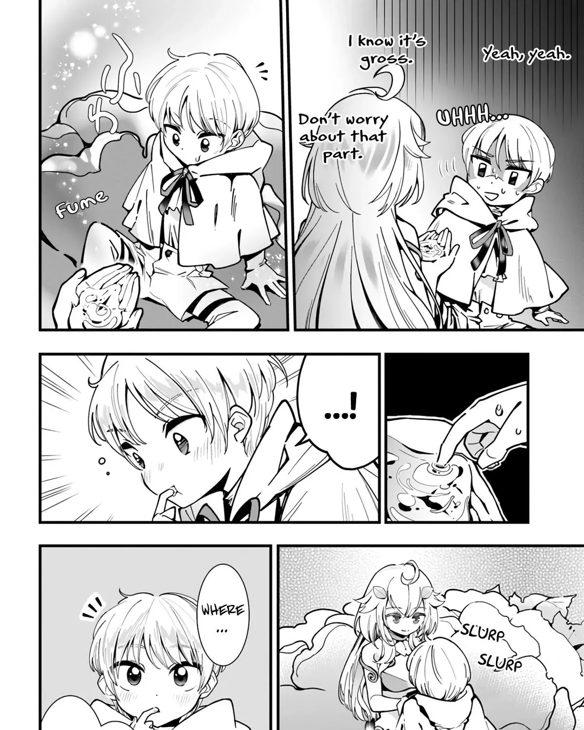 Shokubutsu Monster Musume Nikki ~Seijo datta Watashi ga Uragirareta Hate ni Aruraune ni Tensei Shite Shimatta node, kore kara wa Kougousei wo Shinagara Shizuka ni Shokubutsu Life wo Sugoshimasu~ Chapter 4 page 25