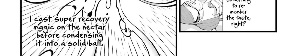 Shokubutsu Monster Musume Nikki ~Seijo datta Watashi ga Uragirareta Hate ni Aruraune ni Tensei Shite Shimatta node, kore kara wa Kougousei wo Shinagara Shizuka ni Shokubutsu Life wo Sugoshimasu~ Chapter 4 page 54