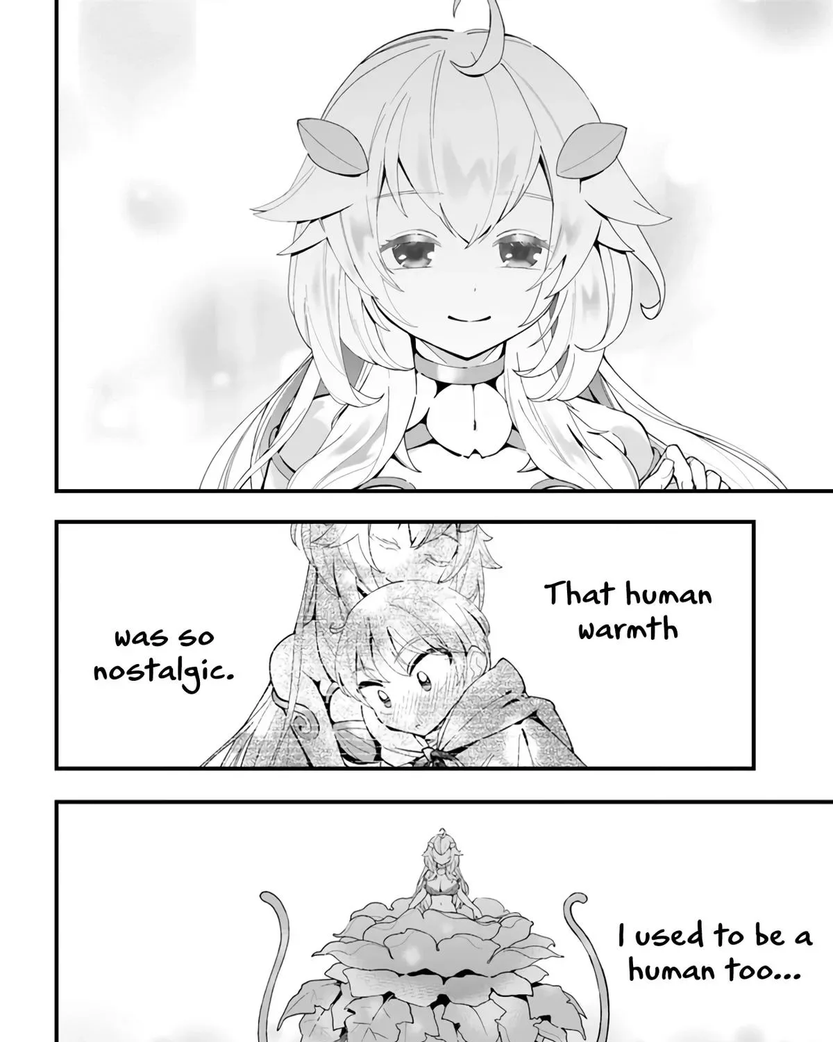 Shokubutsu Monster Musume Nikki ~Seijo datta Watashi ga Uragirareta Hate ni Aruraune ni Tensei Shite Shimatta node, kore kara wa Kougousei wo Shinagara Shizuka ni Shokubutsu Life wo Sugoshimasu~ Chapter 4 page 61