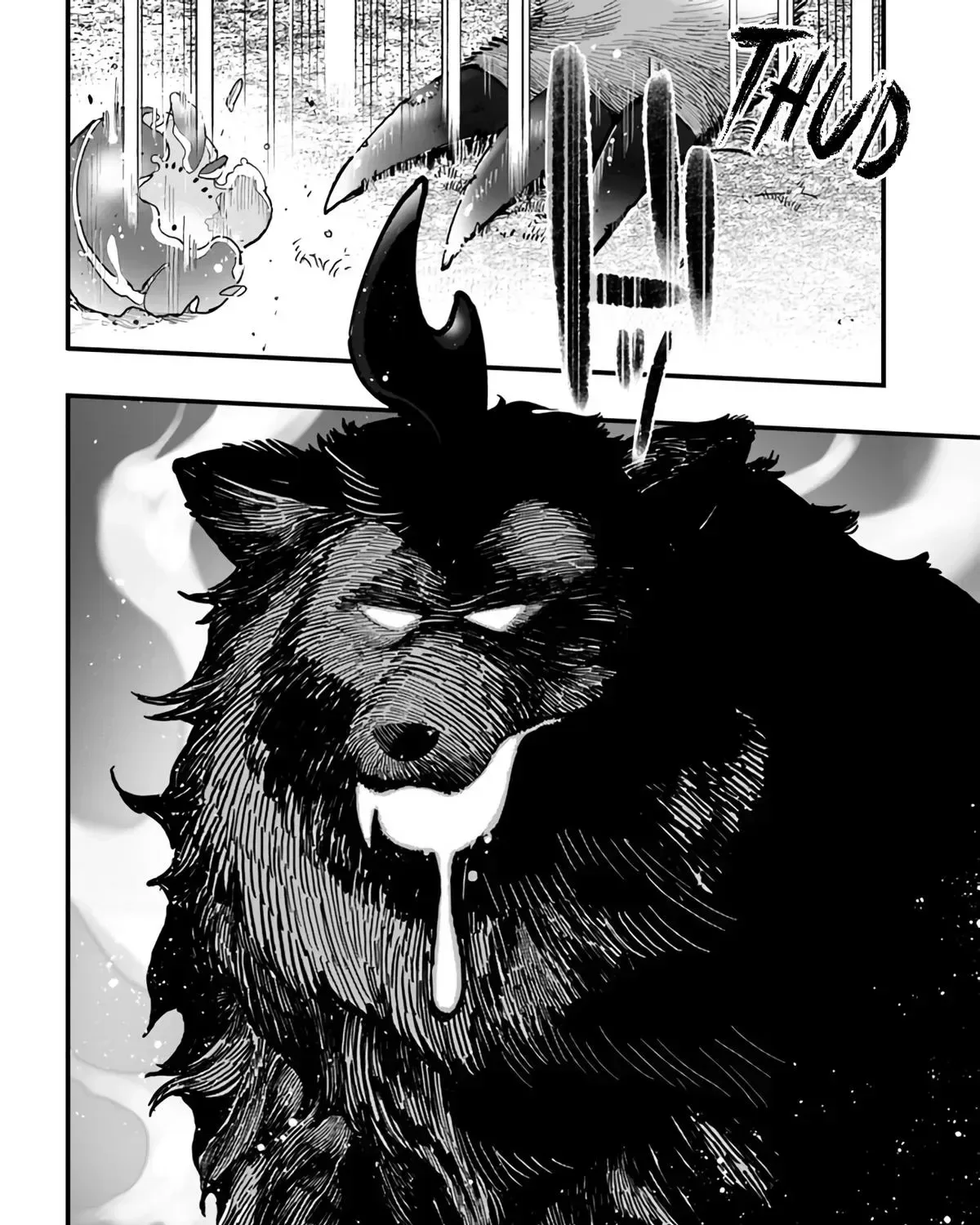 Shokubutsu Monster Musume Nikki ~Seijo datta Watashi ga Uragirareta Hate ni Aruraune ni Tensei Shite Shimatta node, kore kara wa Kougousei wo Shinagara Shizuka ni Shokubutsu Life wo Sugoshimasu~ Chapter 4 page 65