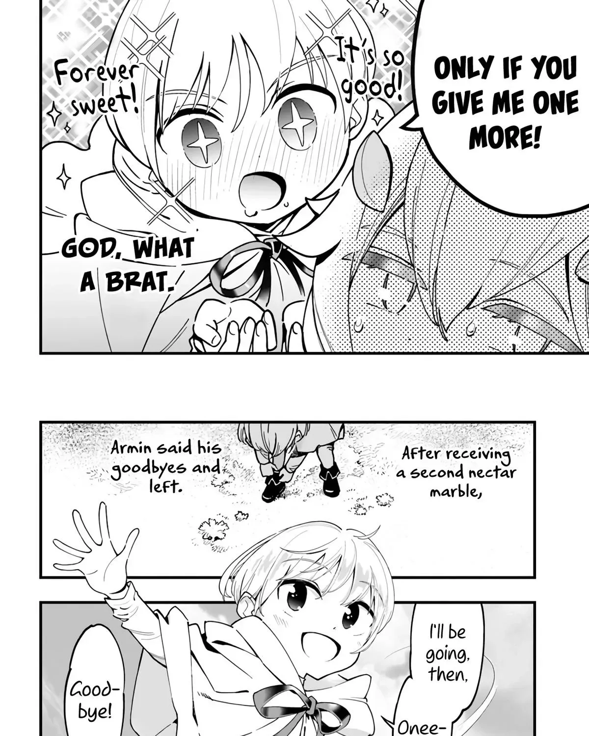 Shokubutsu Monster Musume Nikki ~Seijo datta Watashi ga Uragirareta Hate ni Aruraune ni Tensei Shite Shimatta node, kore kara wa Kougousei wo Shinagara Shizuka ni Shokubutsu Life wo Sugoshimasu~ Chapter 4 page 57