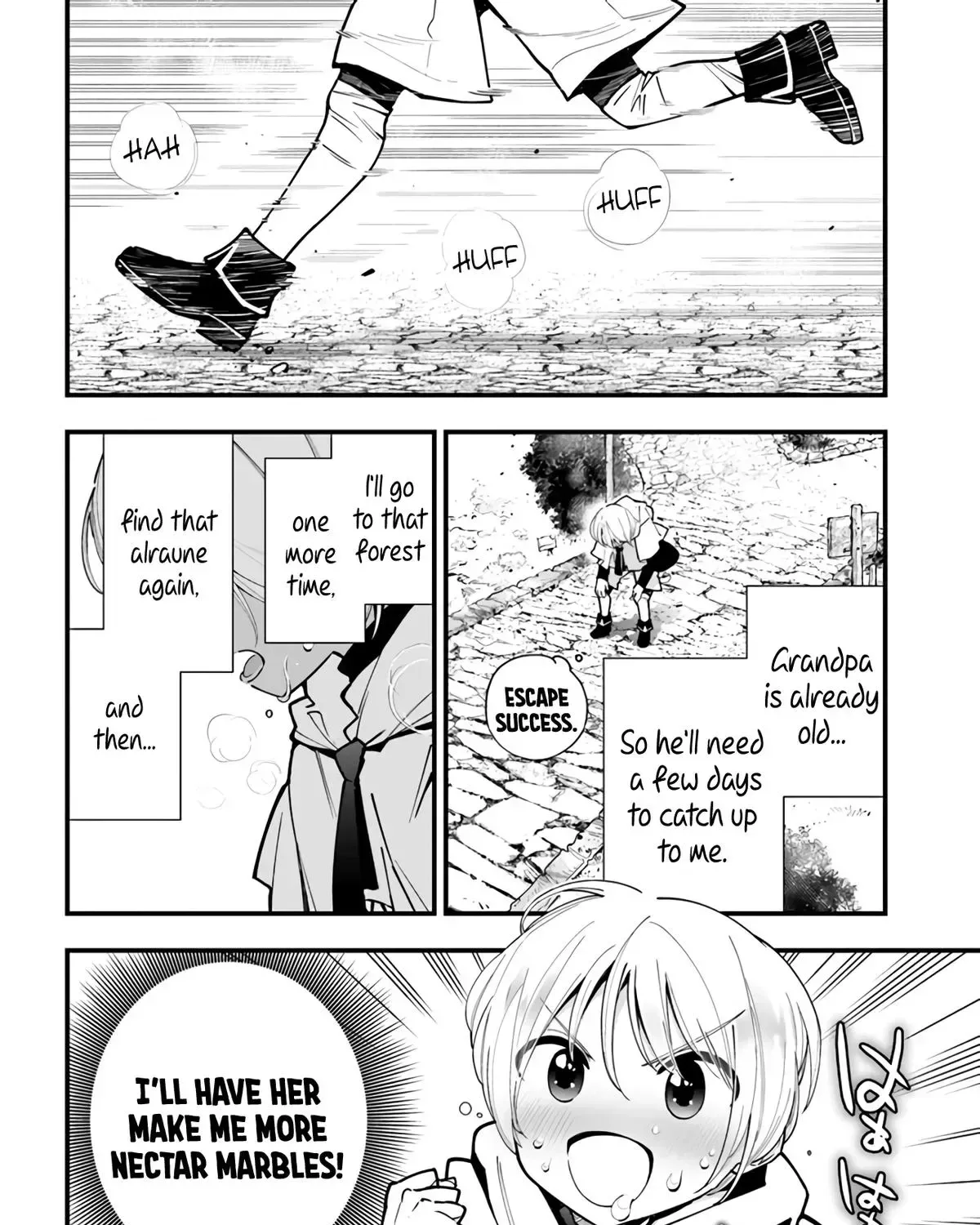Shokubutsu Monster Musume Nikki ~Seijo datta Watashi ga Uragirareta Hate ni Aruraune ni Tensei Shite Shimatta node, kore kara wa Kougousei wo Shinagara Shizuka ni Shokubutsu Life wo Sugoshimasu~ Chapter 5.5 page 5