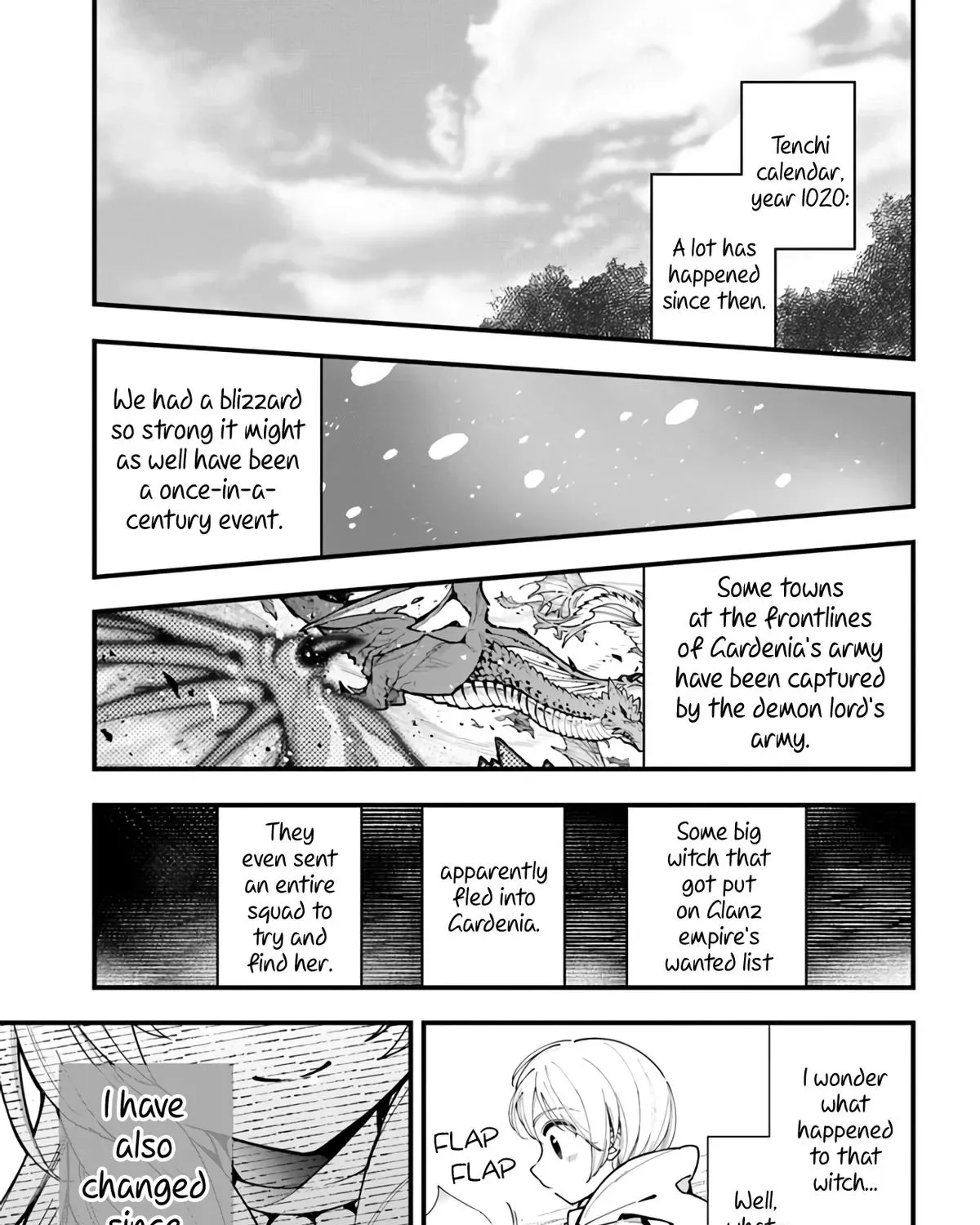Shokubutsu Monster Musume Nikki ~Seijo datta Watashi ga Uragirareta Hate ni Aruraune ni Tensei Shite Shimatta node, kore kara wa Kougousei wo Shinagara Shizuka ni Shokubutsu Life wo Sugoshimasu~ Chapter 5.5 page 7