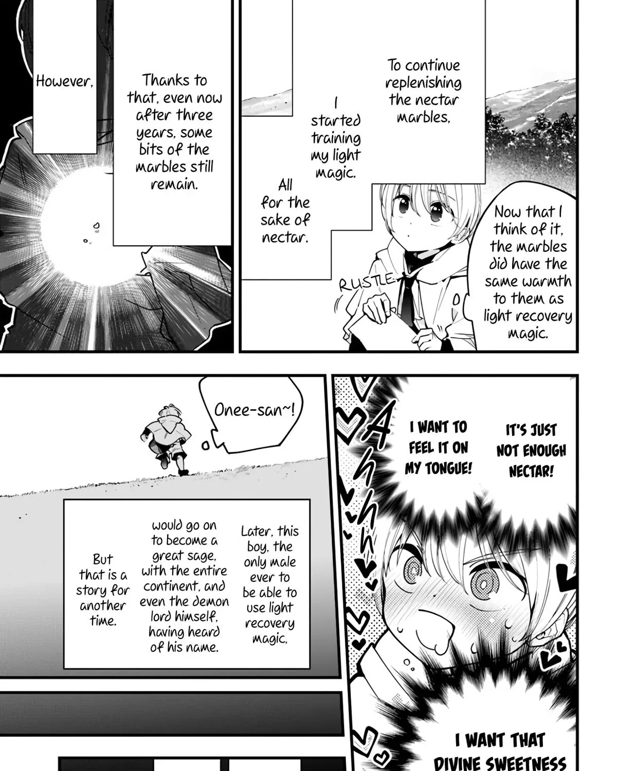 Shokubutsu Monster Musume Nikki ~Seijo datta Watashi ga Uragirareta Hate ni Aruraune ni Tensei Shite Shimatta node, kore kara wa Kougousei wo Shinagara Shizuka ni Shokubutsu Life wo Sugoshimasu~ Chapter 5.5 page 11