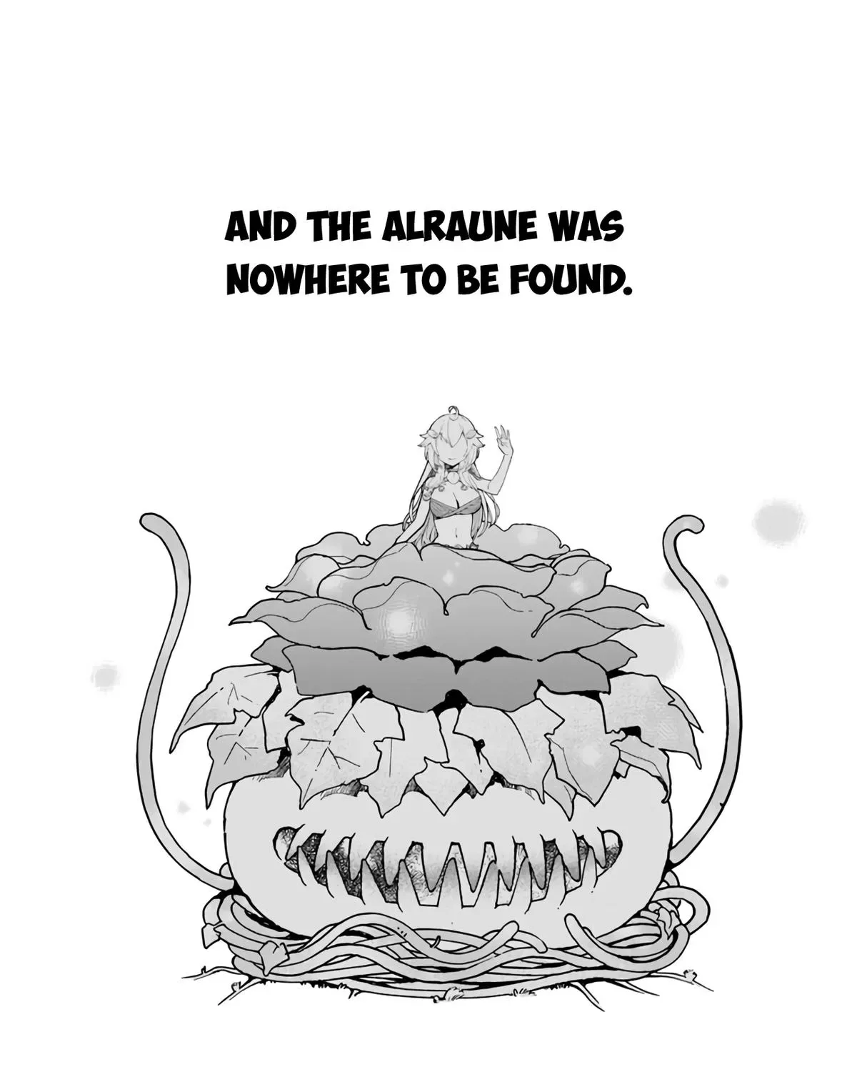 Shokubutsu Monster Musume Nikki ~Seijo datta Watashi ga Uragirareta Hate ni Aruraune ni Tensei Shite Shimatta node, kore kara wa Kougousei wo Shinagara Shizuka ni Shokubutsu Life wo Sugoshimasu~ Chapter 5.5 page 17