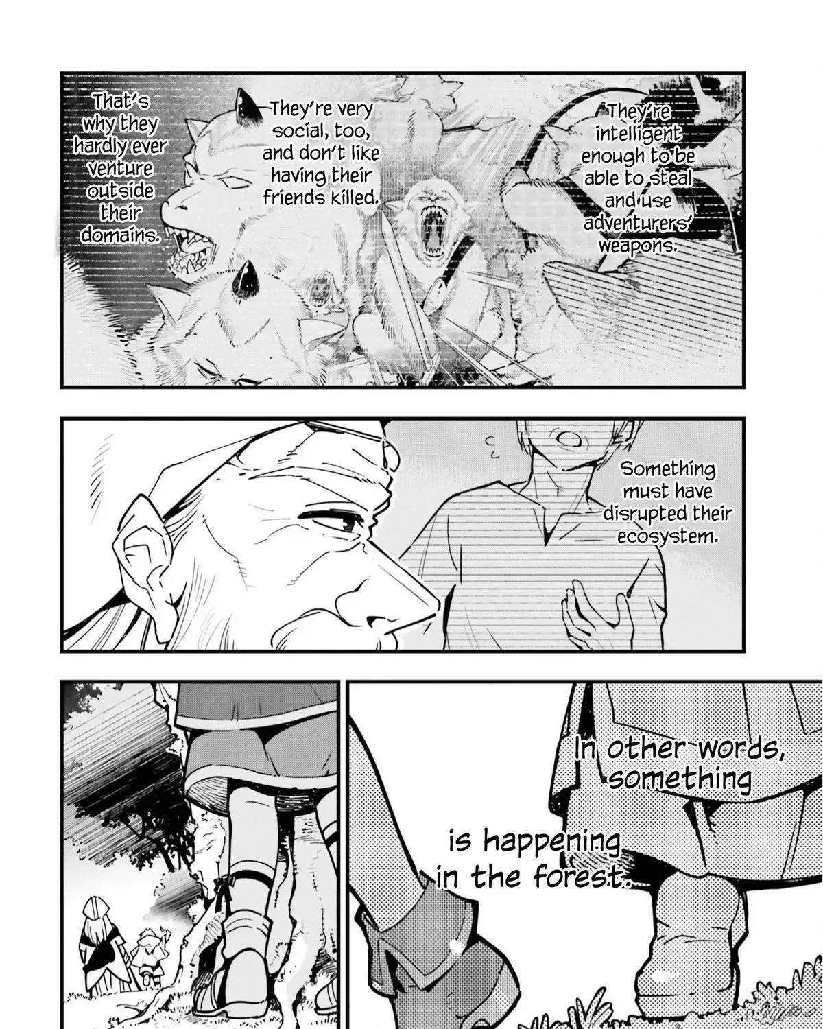 Shokubutsu Monster Musume Nikki ~Seijo datta Watashi ga Uragirareta Hate ni Aruraune ni Tensei Shite Shimatta node, kore kara wa Kougousei wo Shinagara Shizuka ni Shokubutsu Life wo Sugoshimasu~ Chapter 5 page 13