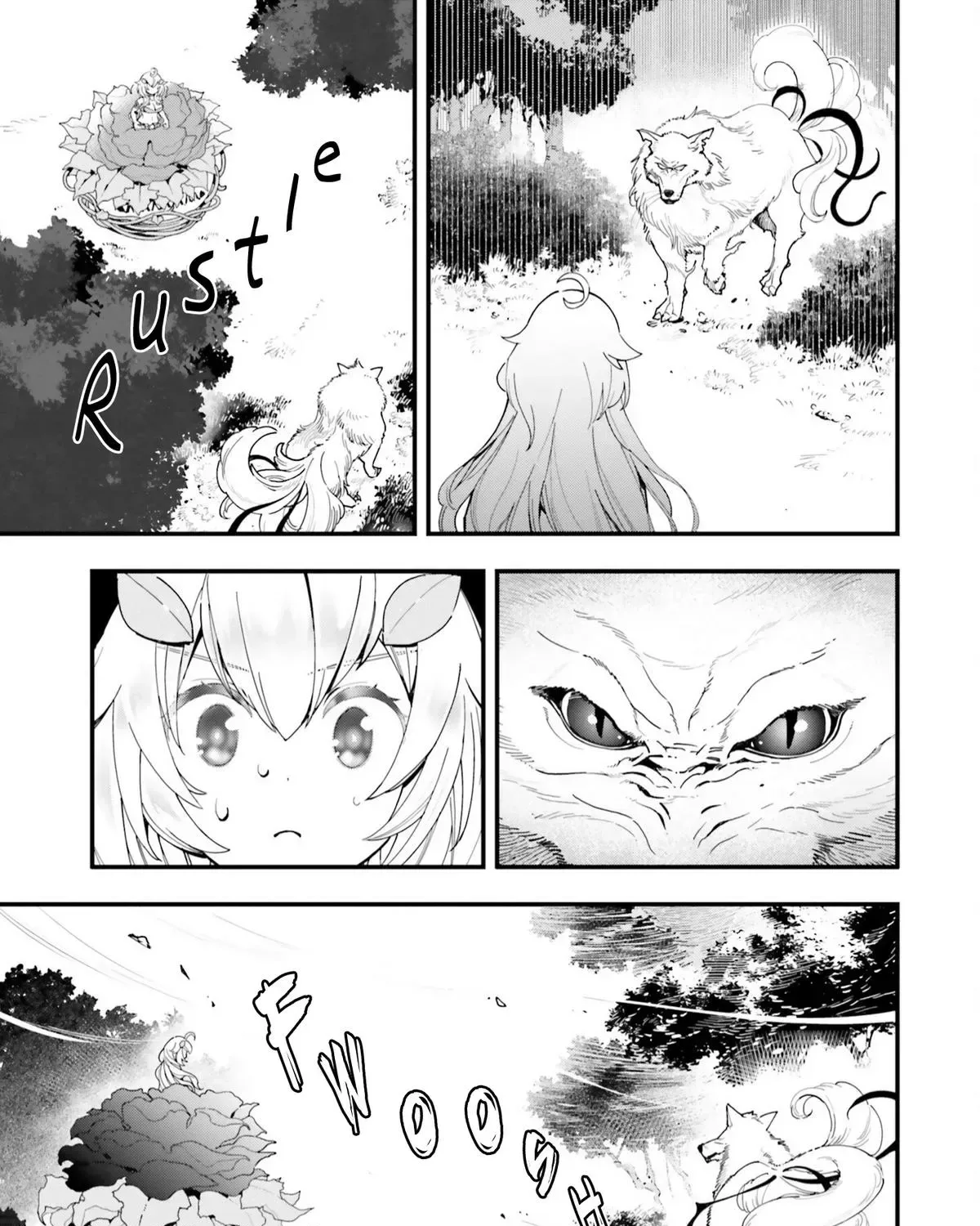 Shokubutsu Monster Musume Nikki ~Seijo datta Watashi ga Uragirareta Hate ni Aruraune ni Tensei Shite Shimatta node, kore kara wa Kougousei wo Shinagara Shizuka ni Shokubutsu Life wo Sugoshimasu~ Chapter 5 page 19