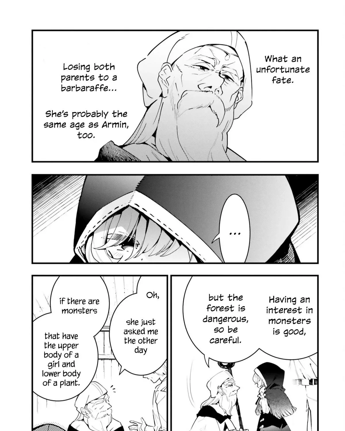 Shokubutsu Monster Musume Nikki ~Seijo datta Watashi ga Uragirareta Hate ni Aruraune ni Tensei Shite Shimatta node, kore kara wa Kougousei wo Shinagara Shizuka ni Shokubutsu Life wo Sugoshimasu~ Chapter 5 page 7