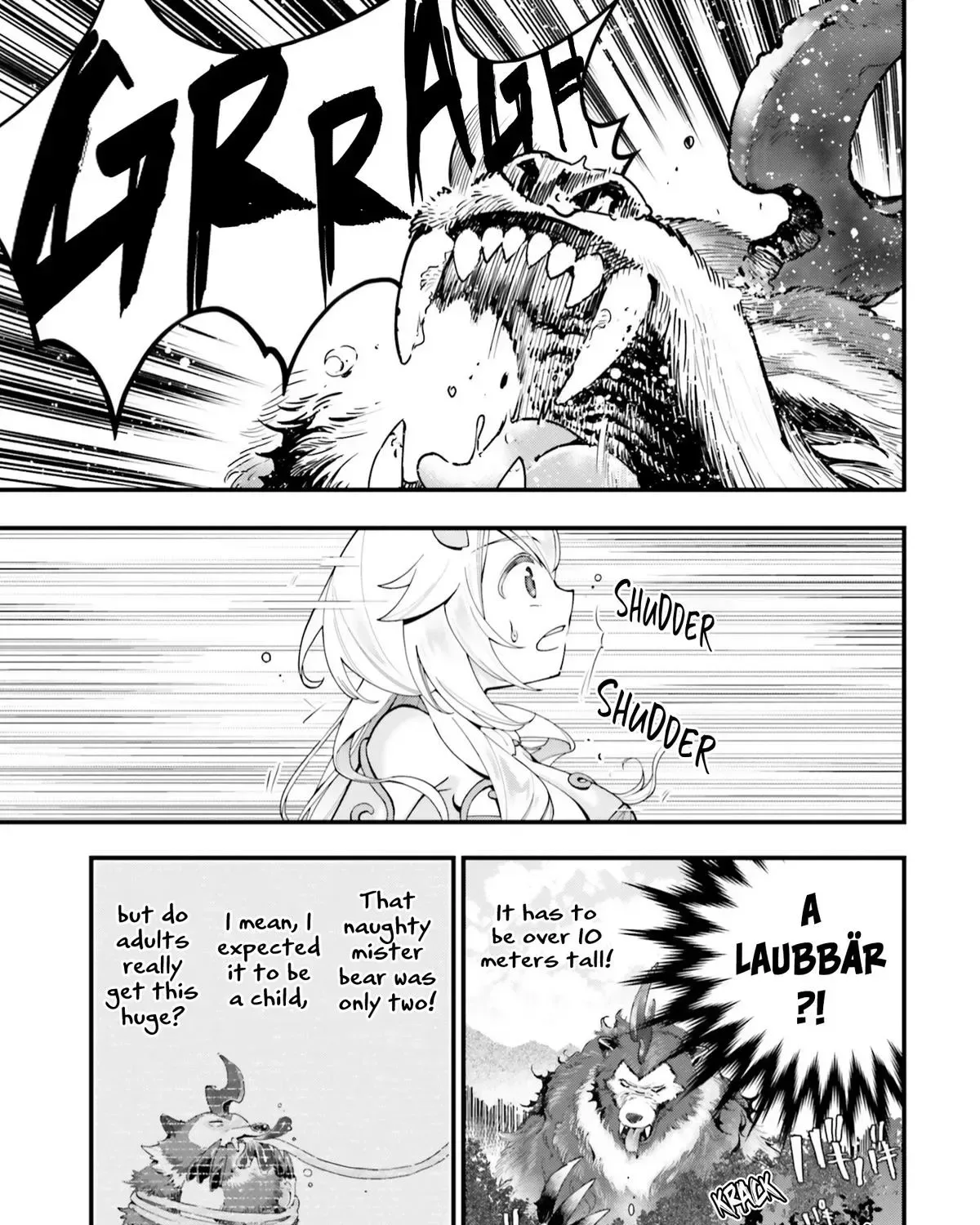 Shokubutsu Monster Musume Nikki ~Seijo datta Watashi ga Uragirareta Hate ni Aruraune ni Tensei Shite Shimatta node, kore kara wa Kougousei wo Shinagara Shizuka ni Shokubutsu Life wo Sugoshimasu~ Chapter 5 page 27