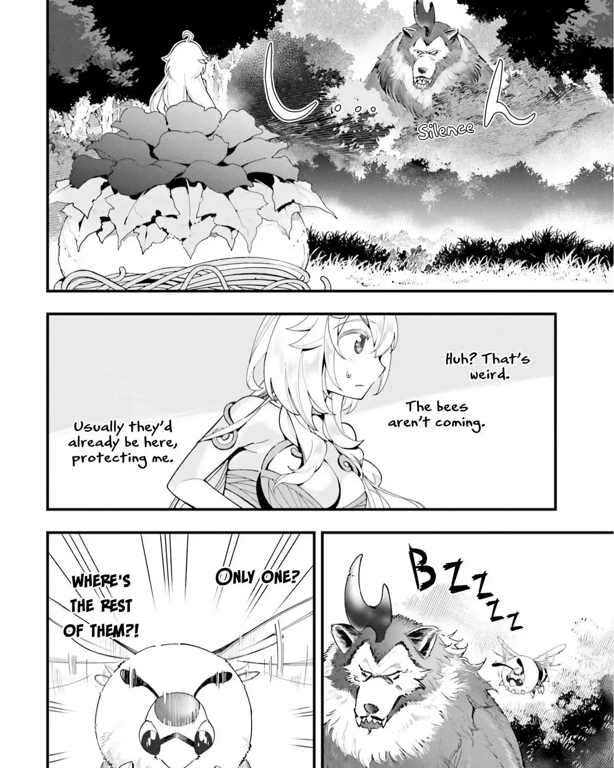 Shokubutsu Monster Musume Nikki ~Seijo datta Watashi ga Uragirareta Hate ni Aruraune ni Tensei Shite Shimatta node, kore kara wa Kougousei wo Shinagara Shizuka ni Shokubutsu Life wo Sugoshimasu~ Chapter 5 page 33