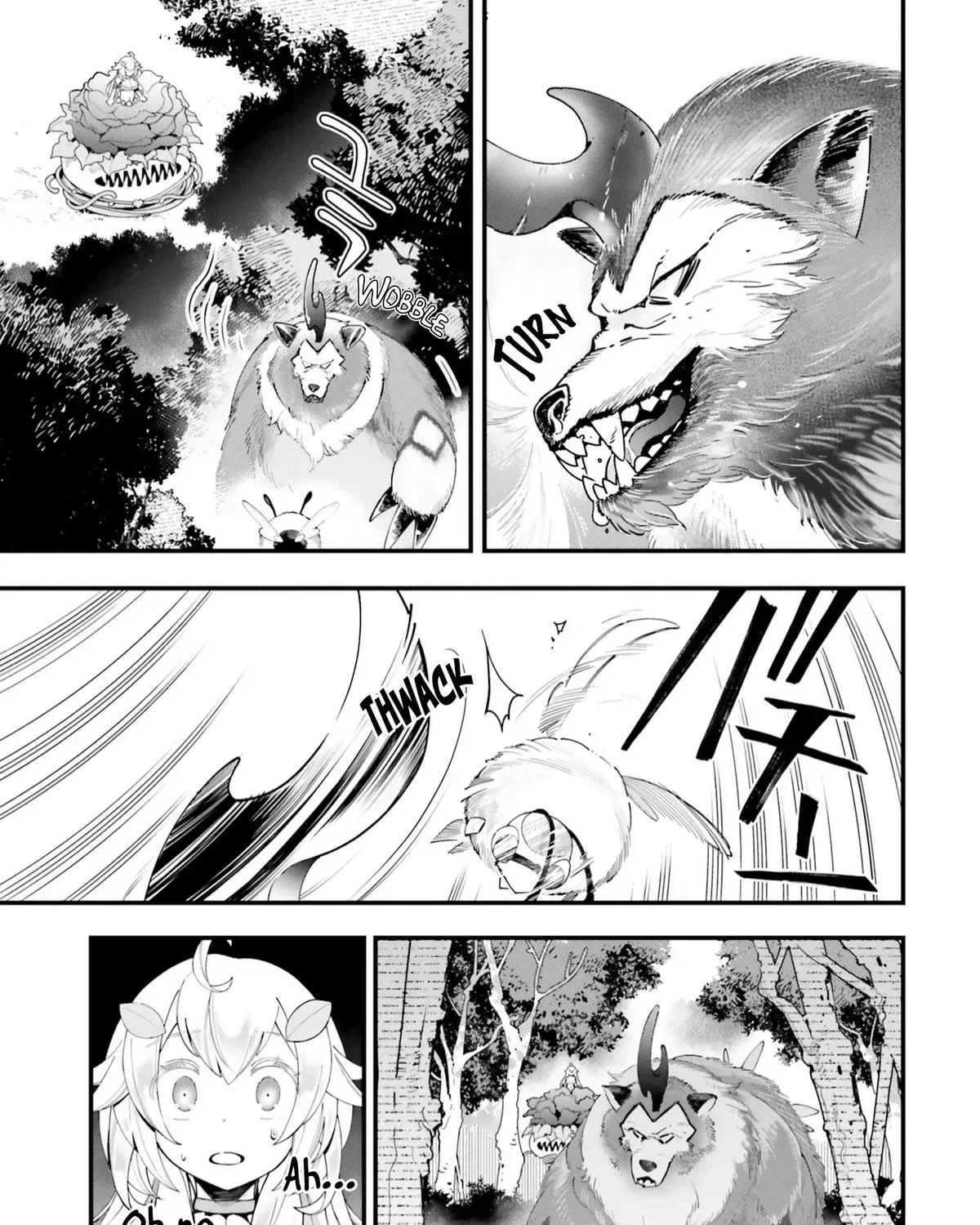 Shokubutsu Monster Musume Nikki ~Seijo datta Watashi ga Uragirareta Hate ni Aruraune ni Tensei Shite Shimatta node, kore kara wa Kougousei wo Shinagara Shizuka ni Shokubutsu Life wo Sugoshimasu~ Chapter 5 page 35