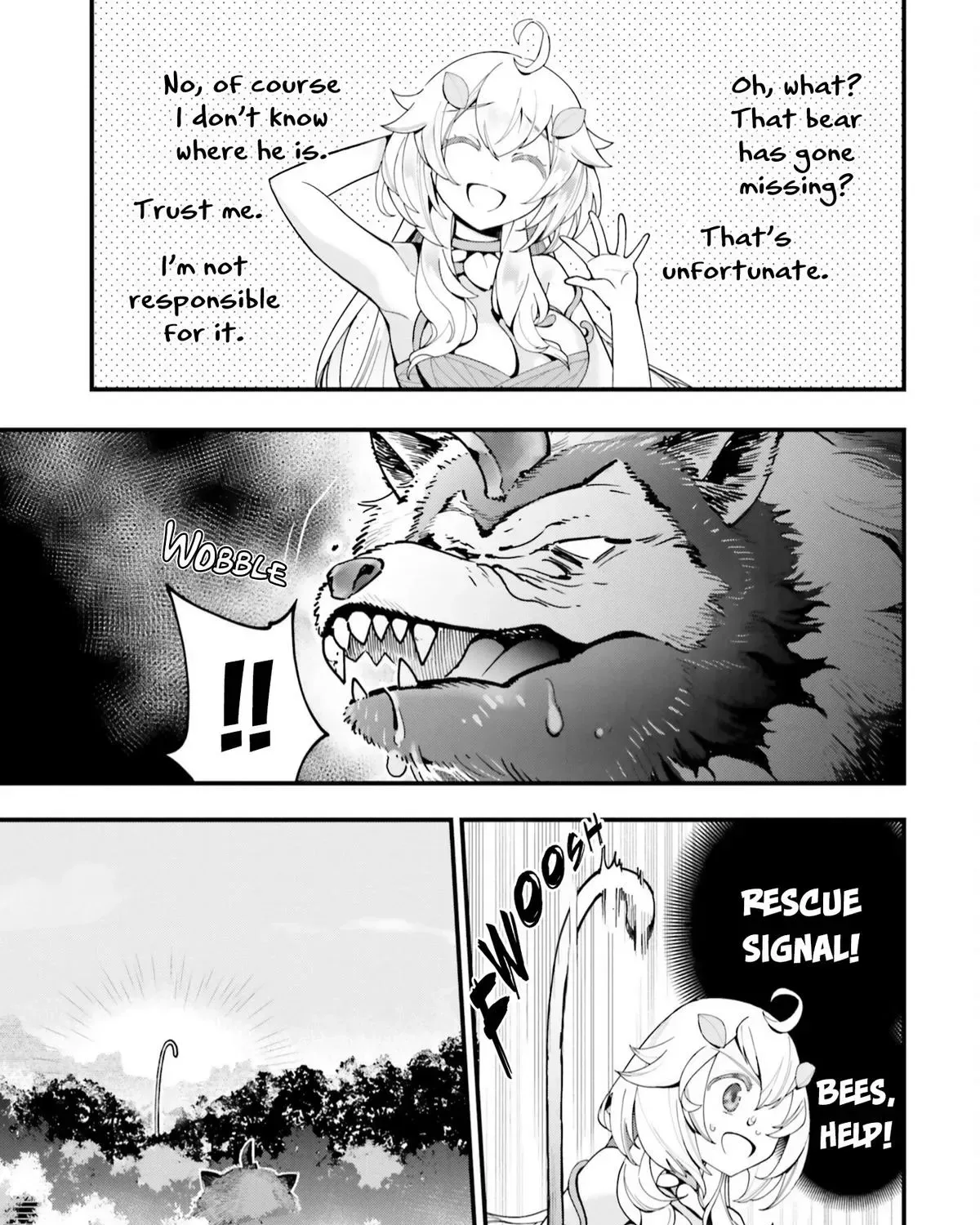 Shokubutsu Monster Musume Nikki ~Seijo datta Watashi ga Uragirareta Hate ni Aruraune ni Tensei Shite Shimatta node, kore kara wa Kougousei wo Shinagara Shizuka ni Shokubutsu Life wo Sugoshimasu~ Chapter 5 page 31
