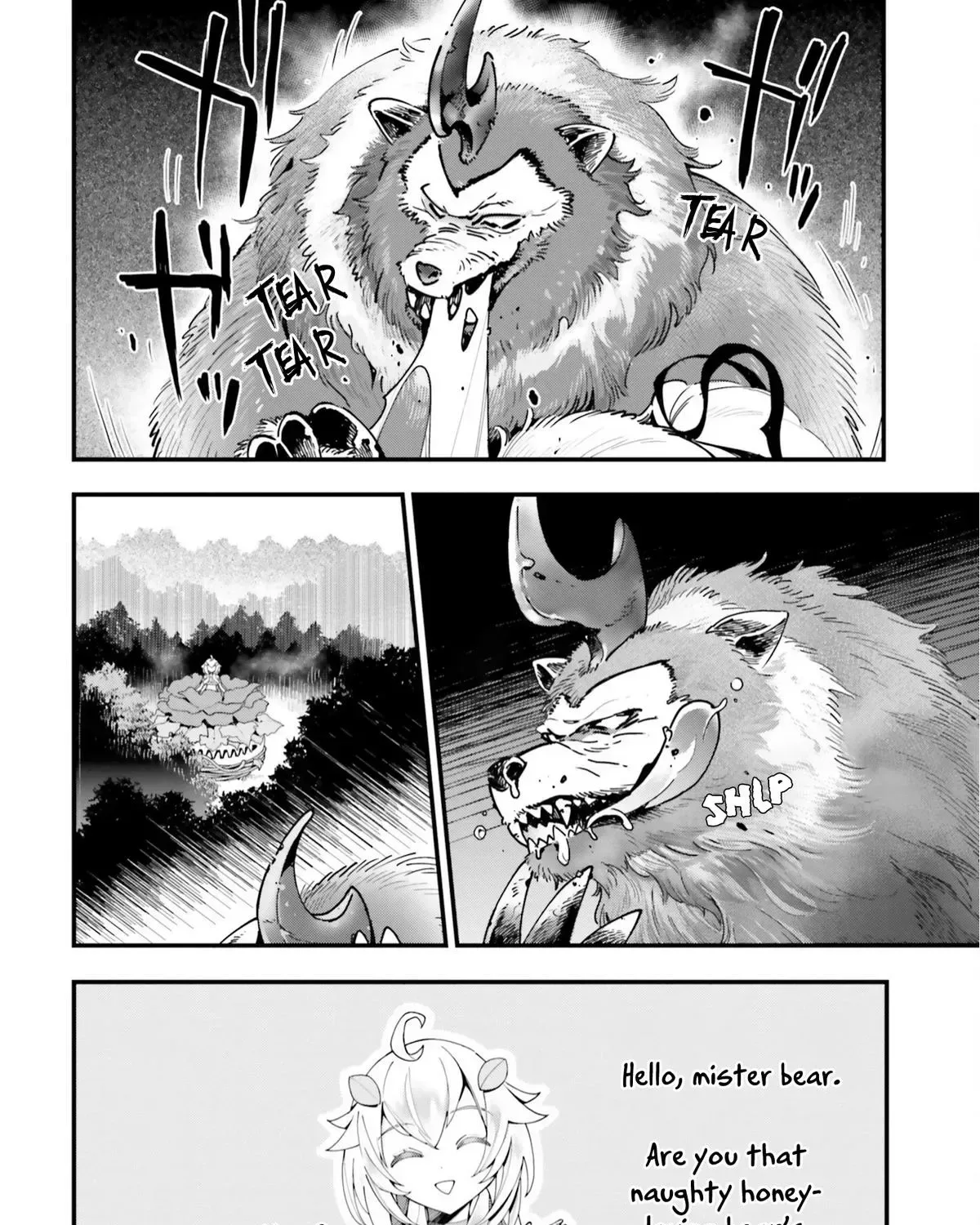 Shokubutsu Monster Musume Nikki ~Seijo datta Watashi ga Uragirareta Hate ni Aruraune ni Tensei Shite Shimatta node, kore kara wa Kougousei wo Shinagara Shizuka ni Shokubutsu Life wo Sugoshimasu~ Chapter 5 page 29
