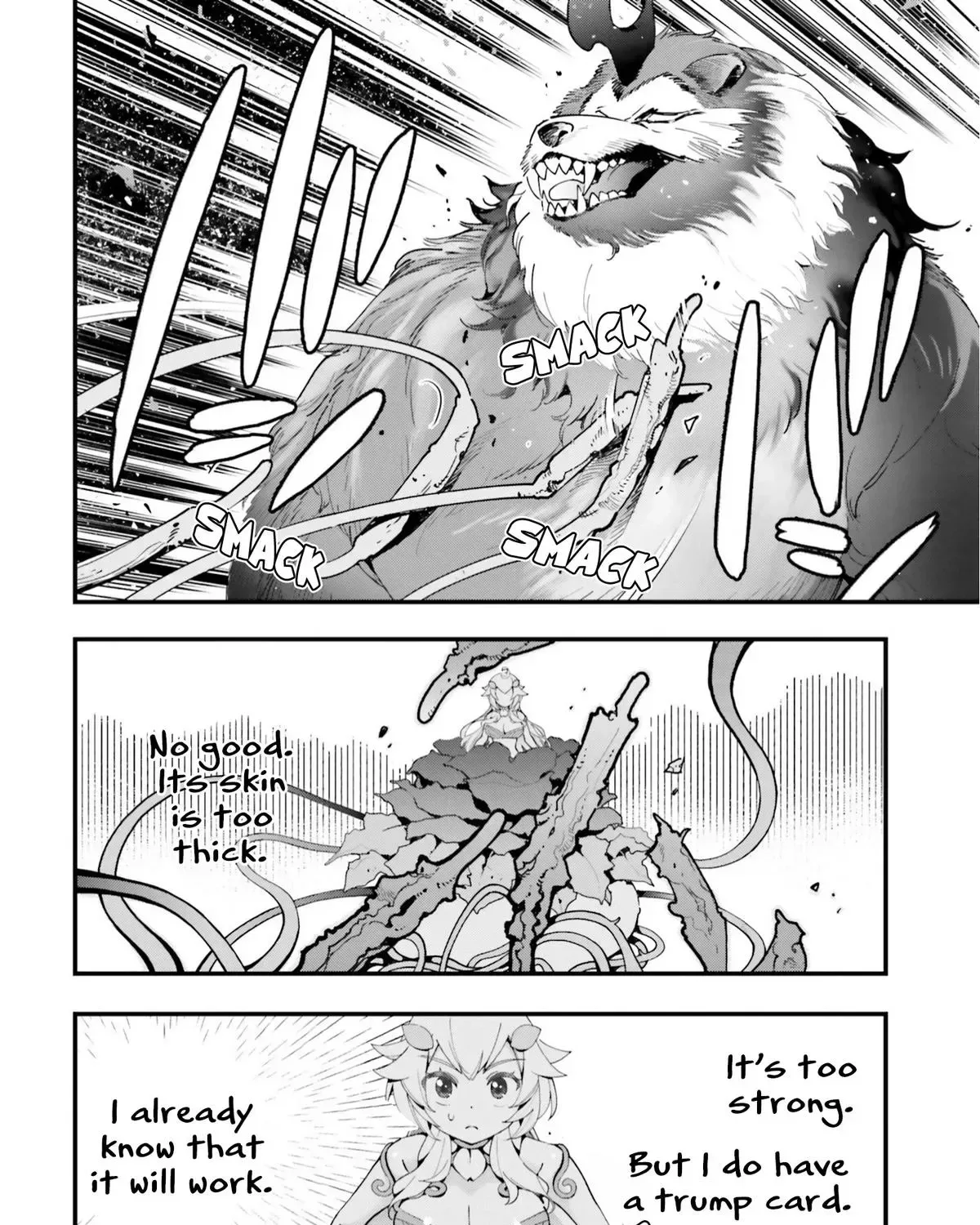 Shokubutsu Monster Musume Nikki ~Seijo datta Watashi ga Uragirareta Hate ni Aruraune ni Tensei Shite Shimatta node, kore kara wa Kougousei wo Shinagara Shizuka ni Shokubutsu Life wo Sugoshimasu~ Chapter 5 page 41