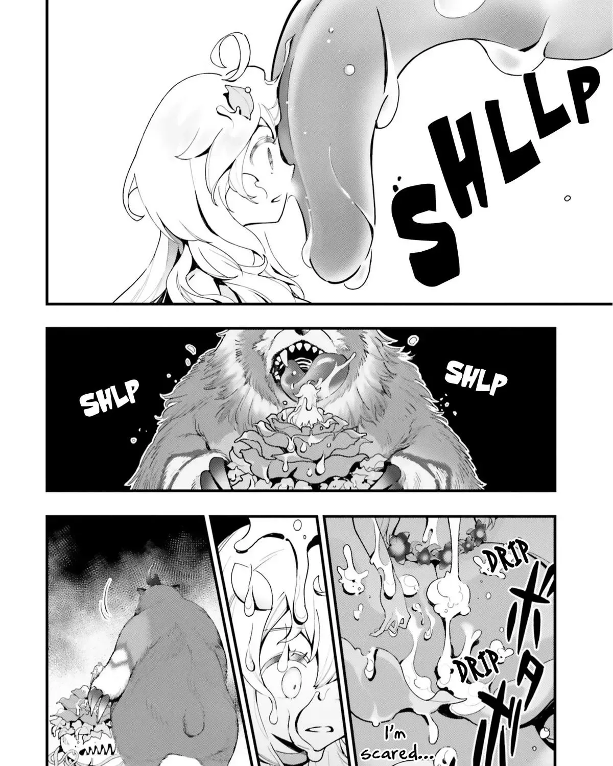 Shokubutsu Monster Musume Nikki ~Seijo datta Watashi ga Uragirareta Hate ni Aruraune ni Tensei Shite Shimatta node, kore kara wa Kougousei wo Shinagara Shizuka ni Shokubutsu Life wo Sugoshimasu~ Chapter 5 page 53