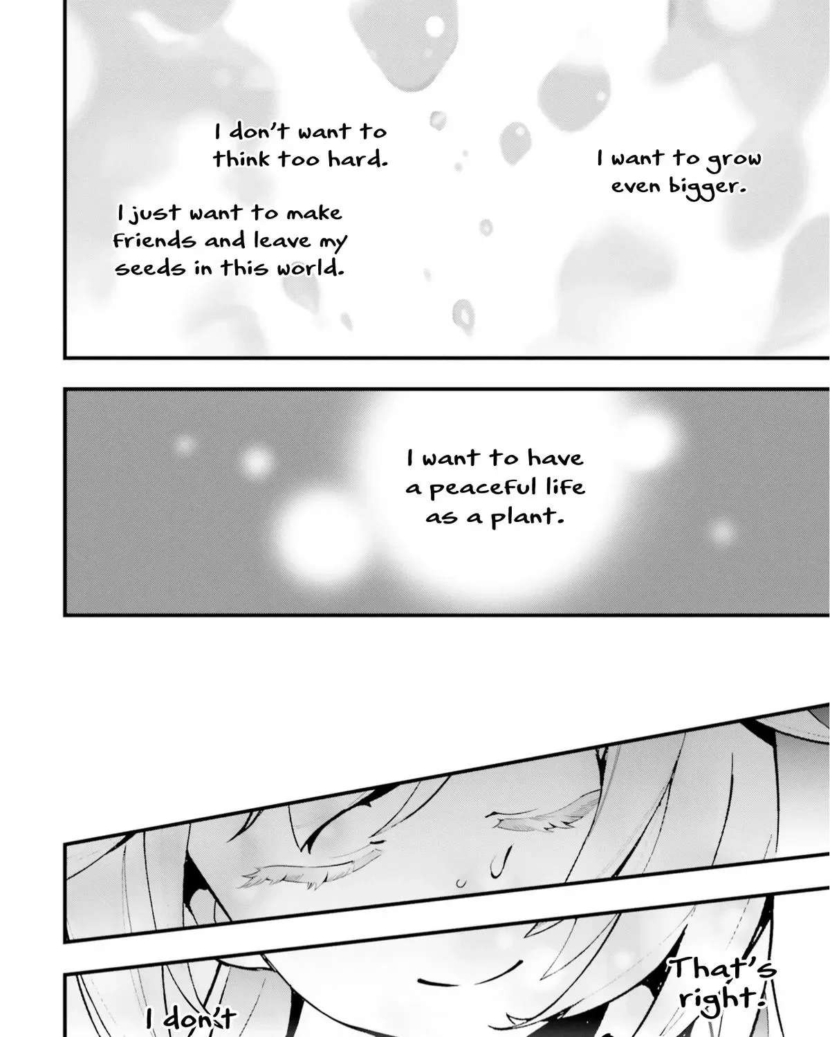 Shokubutsu Monster Musume Nikki ~Seijo datta Watashi ga Uragirareta Hate ni Aruraune ni Tensei Shite Shimatta node, kore kara wa Kougousei wo Shinagara Shizuka ni Shokubutsu Life wo Sugoshimasu~ Chapter 5 page 61