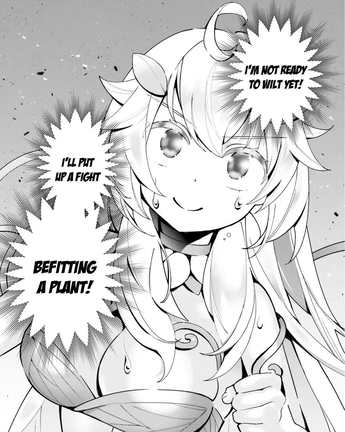 Shokubutsu Monster Musume Nikki ~Seijo datta Watashi ga Uragirareta Hate ni Aruraune ni Tensei Shite Shimatta node, kore kara wa Kougousei wo Shinagara Shizuka ni Shokubutsu Life wo Sugoshimasu~ Chapter 5 page 65