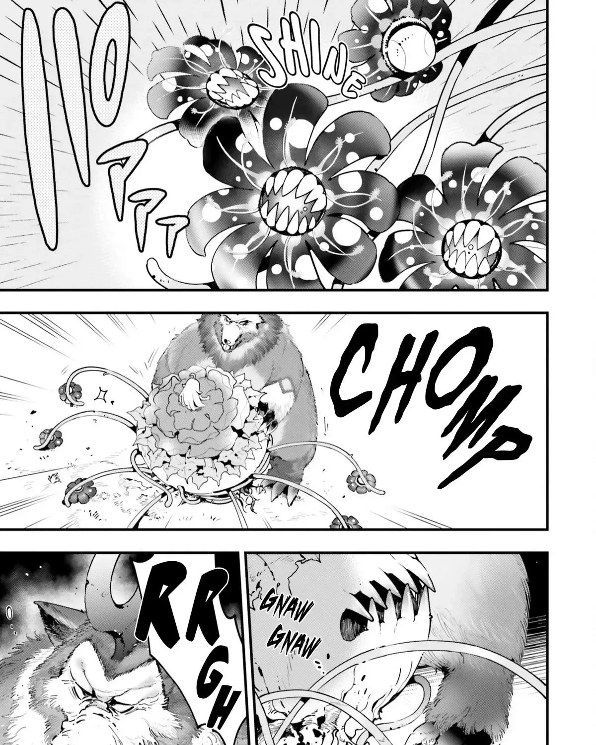 Shokubutsu Monster Musume Nikki ~Seijo datta Watashi ga Uragirareta Hate ni Aruraune ni Tensei Shite Shimatta node, kore kara wa Kougousei wo Shinagara Shizuka ni Shokubutsu Life wo Sugoshimasu~ Chapter 5 page 63