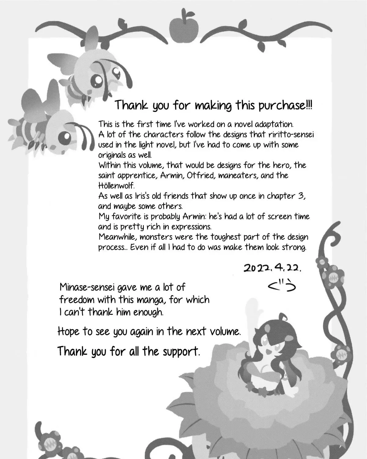 Shokubutsu Monster Musume Nikki ~Seijo datta Watashi ga Uragirareta Hate ni Aruraune ni Tensei Shite Shimatta node, kore kara wa Kougousei wo Shinagara Shizuka ni Shokubutsu Life wo Sugoshimasu~ Chapter 5 page 71