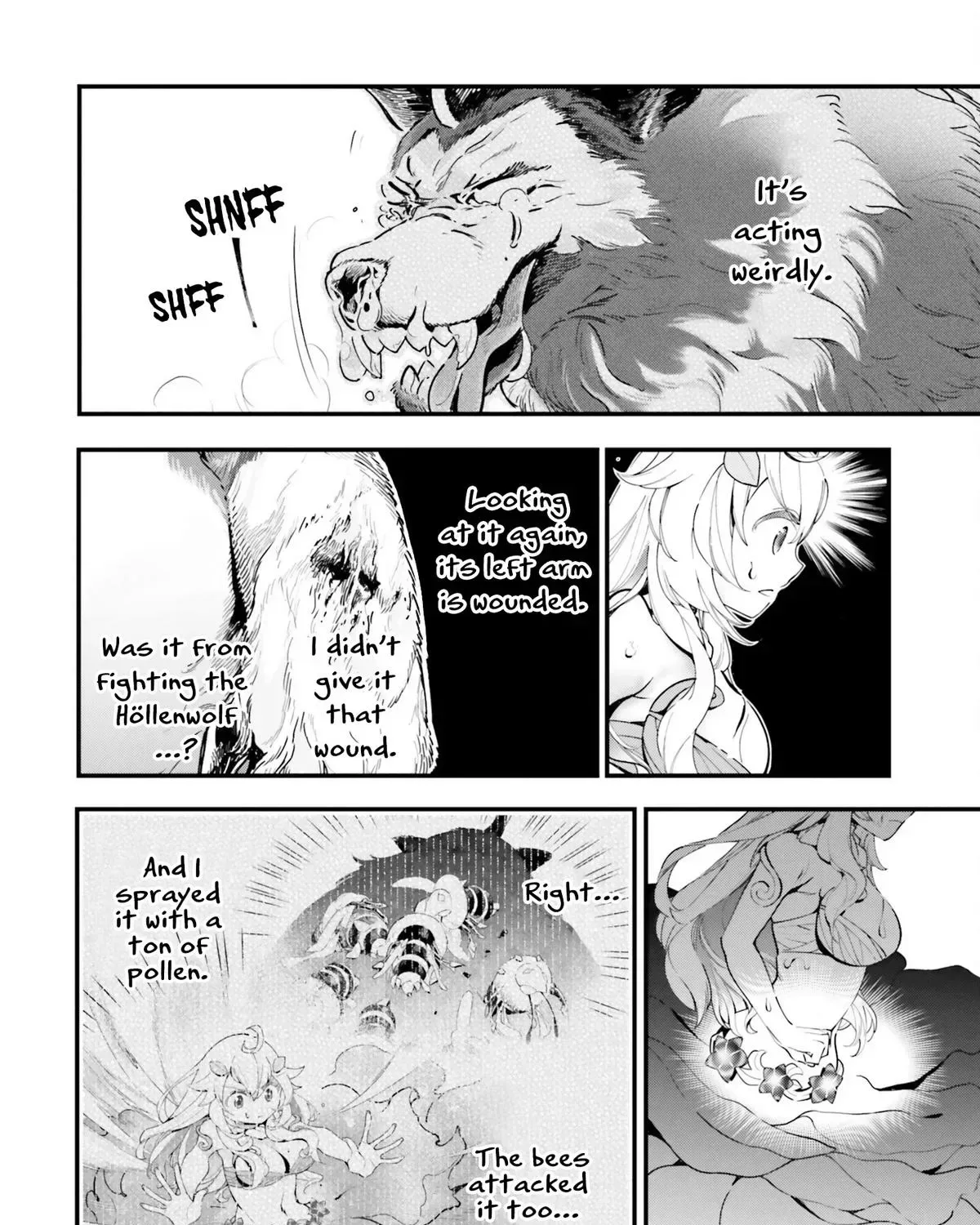 Shokubutsu Monster Musume Nikki ~Seijo datta Watashi ga Uragirareta Hate ni Aruraune ni Tensei Shite Shimatta node, kore kara wa Kougousei wo Shinagara Shizuka ni Shokubutsu Life wo Sugoshimasu~ Chapter 6 page 19