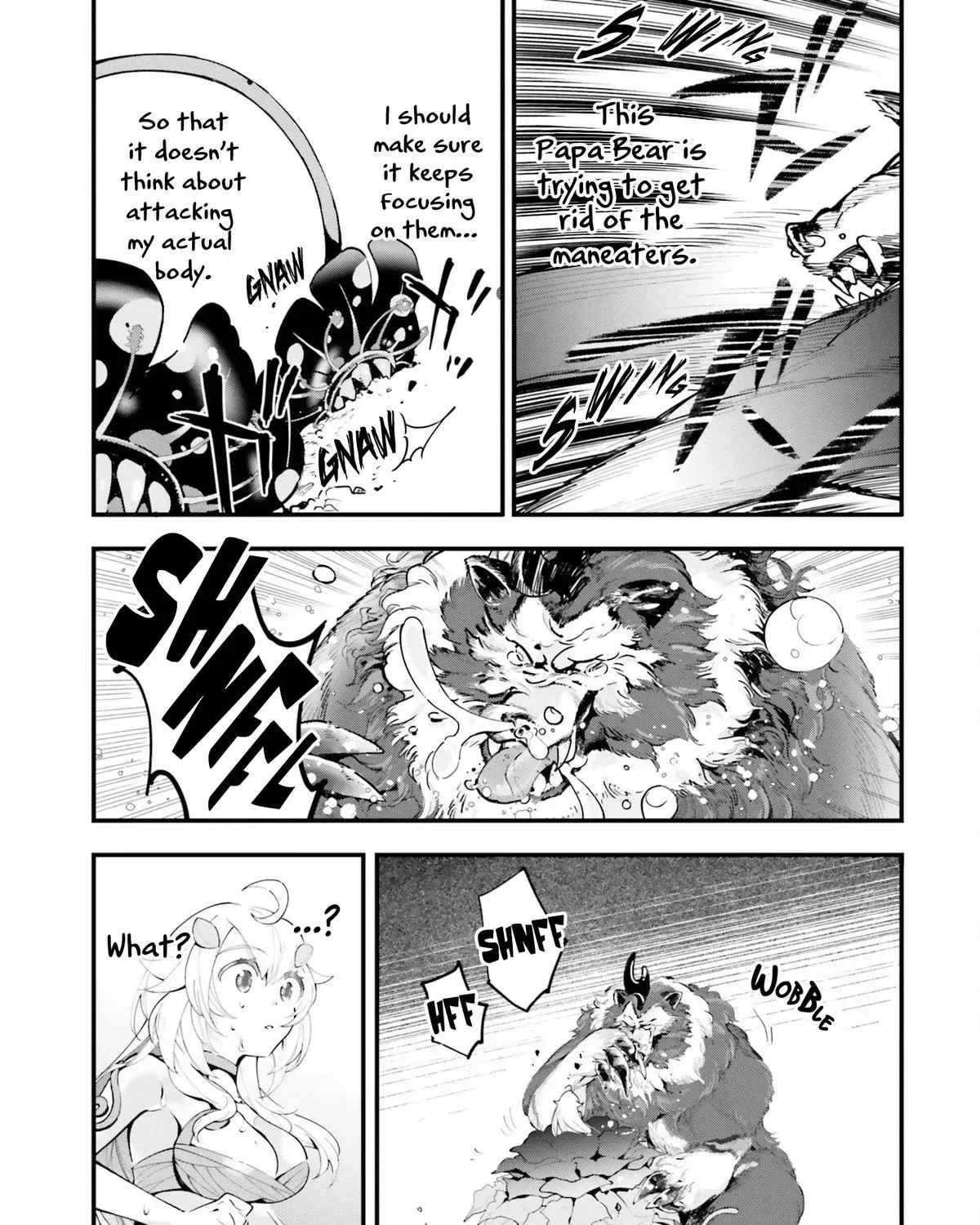 Shokubutsu Monster Musume Nikki ~Seijo datta Watashi ga Uragirareta Hate ni Aruraune ni Tensei Shite Shimatta node, kore kara wa Kougousei wo Shinagara Shizuka ni Shokubutsu Life wo Sugoshimasu~ Chapter 6 page 17