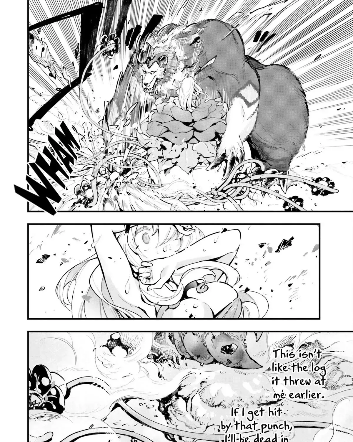 Shokubutsu Monster Musume Nikki ~Seijo datta Watashi ga Uragirareta Hate ni Aruraune ni Tensei Shite Shimatta node, kore kara wa Kougousei wo Shinagara Shizuka ni Shokubutsu Life wo Sugoshimasu~ Chapter 6 page 15